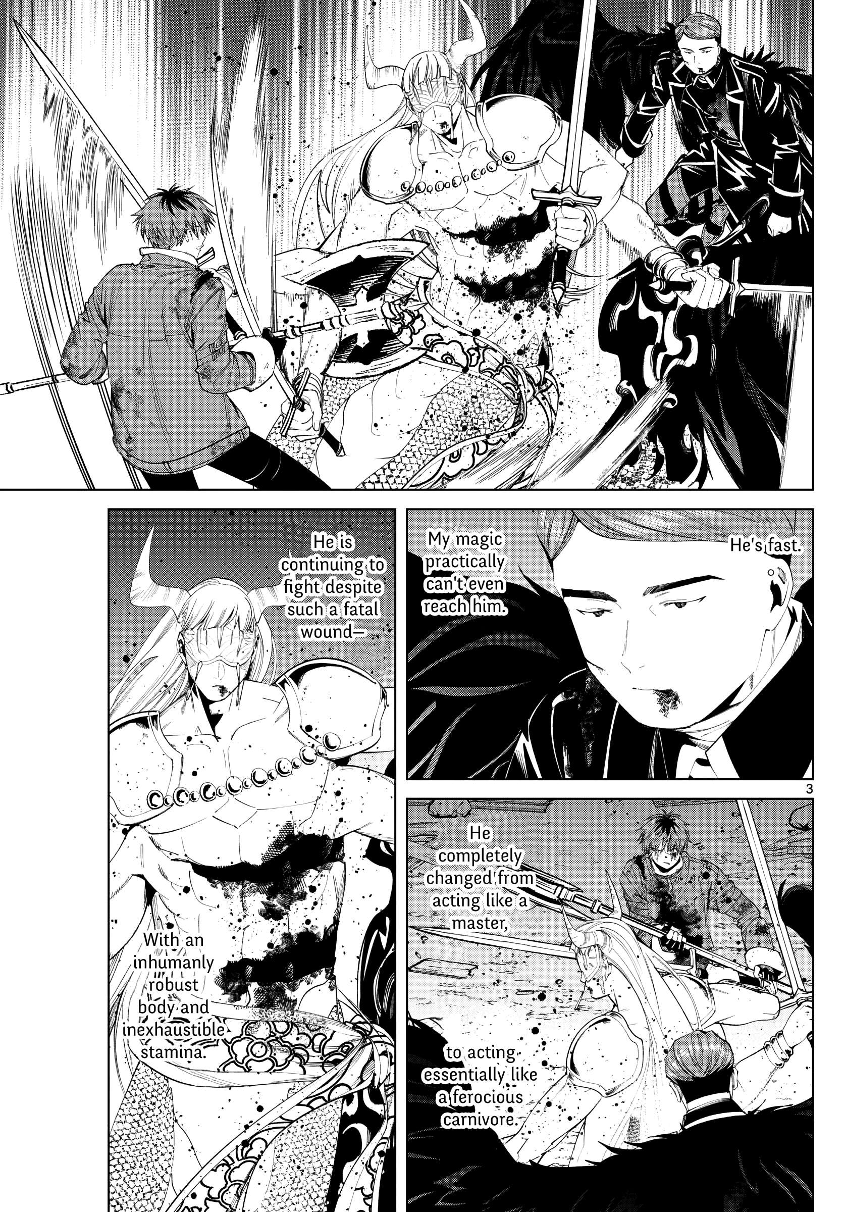 Sousou no Frieren Chapter 76 page 3 - 