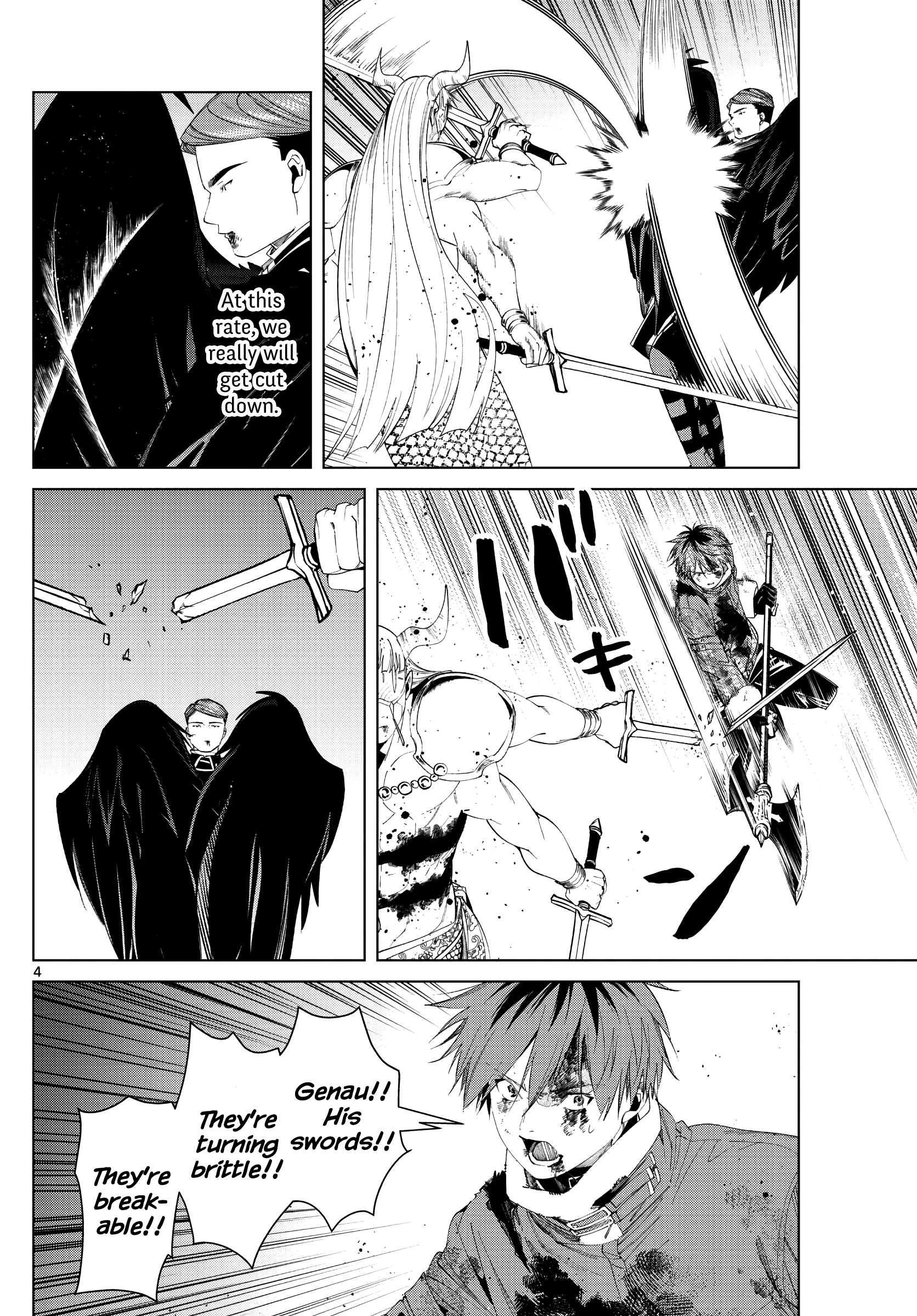 Sousou no Frieren Chapter 76 page 4 - 