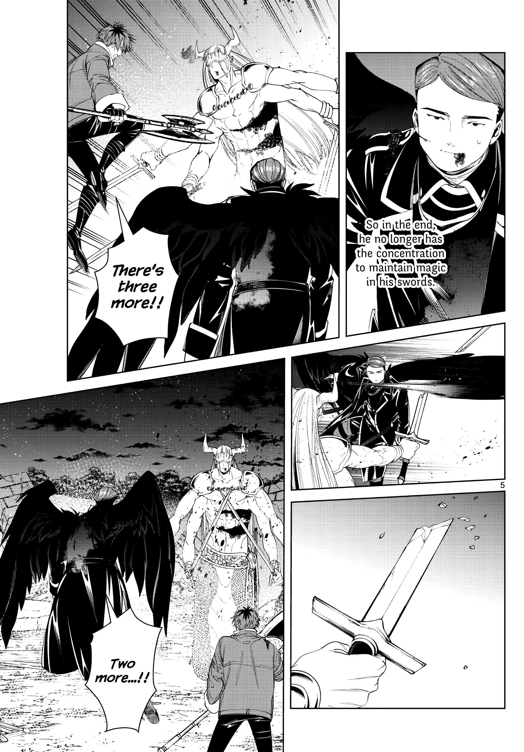 Sousou no Frieren Chapter 76 page 5 - 