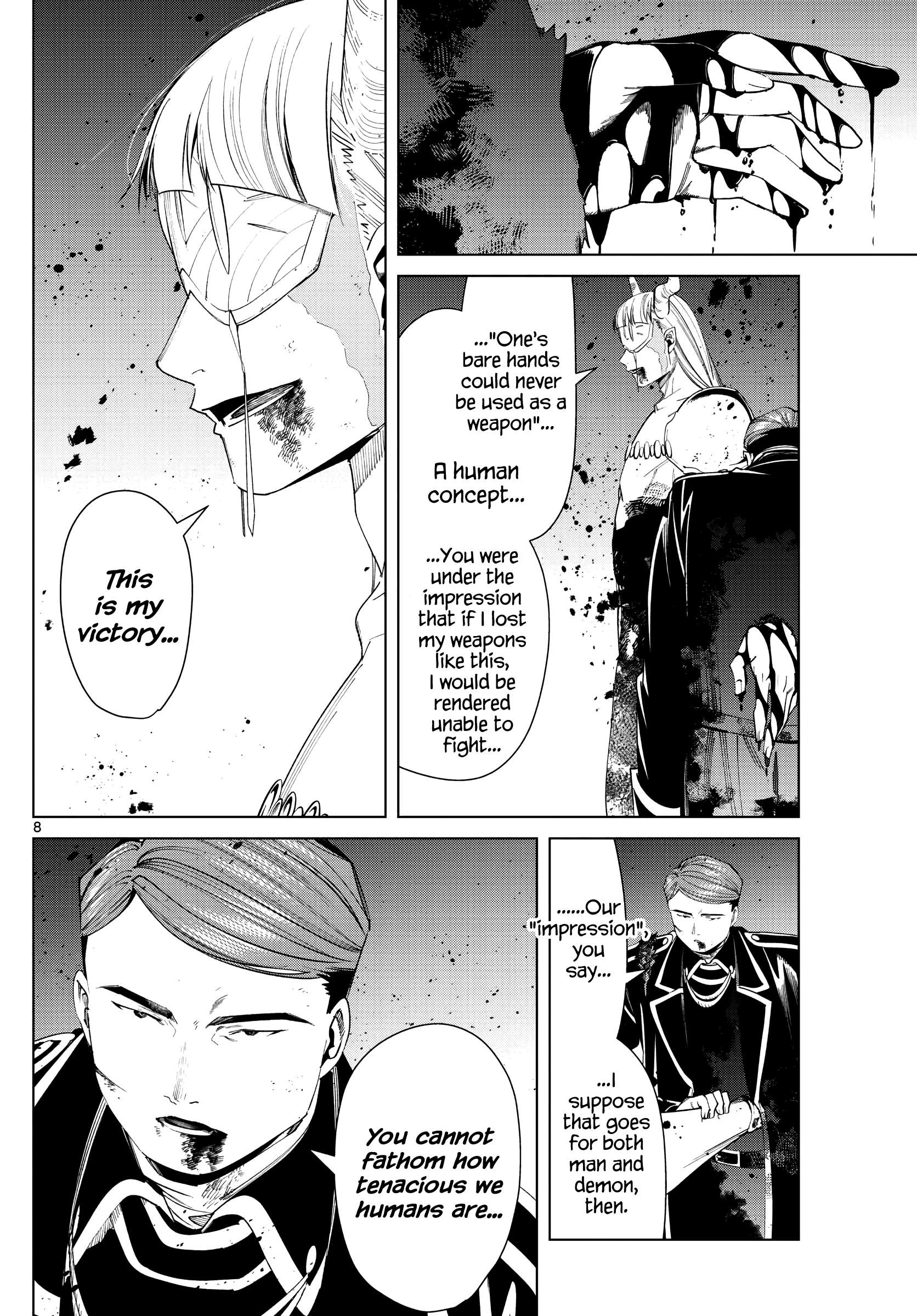 Sousou no Frieren Chapter 76 page 8 - 
