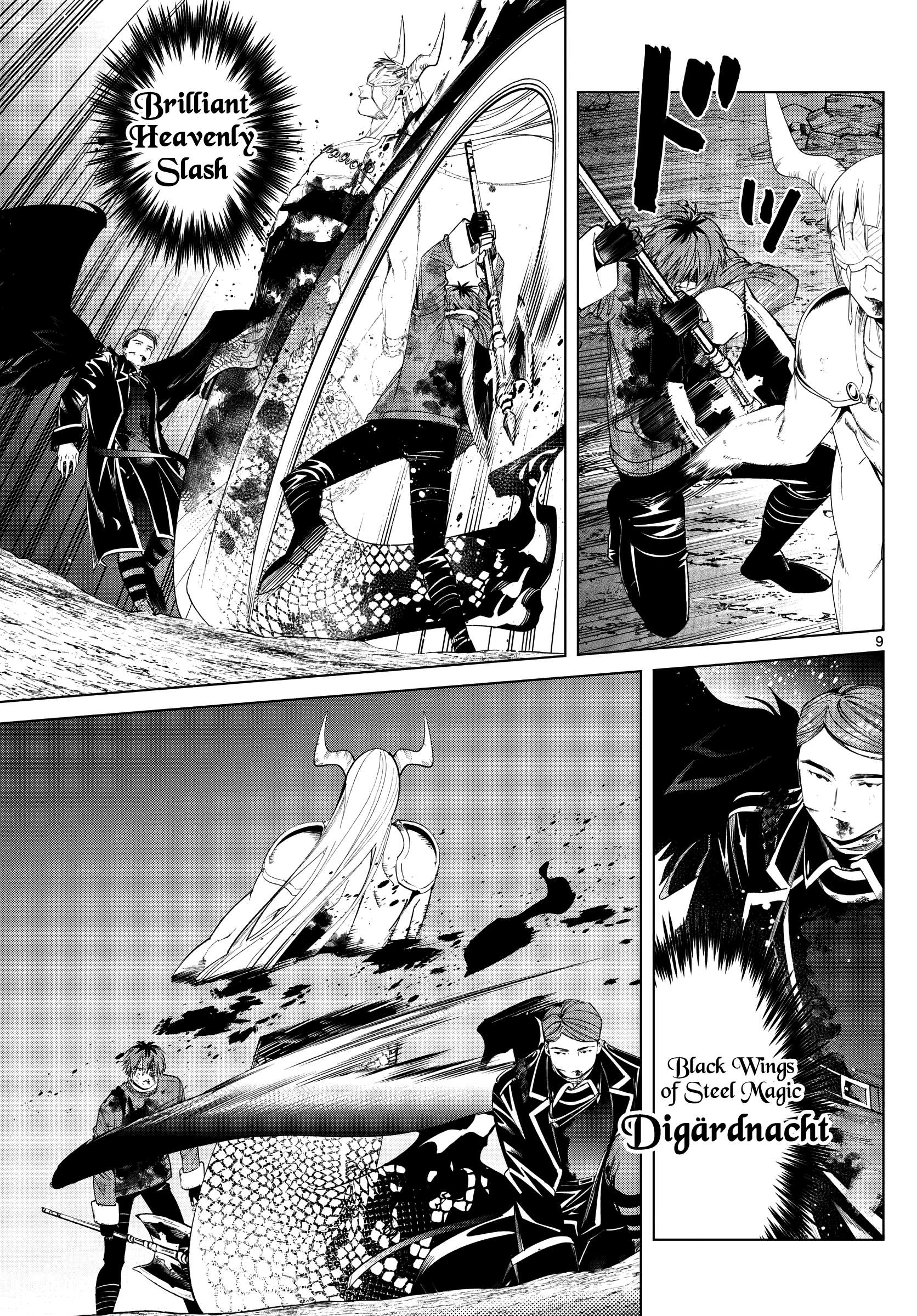 Sousou no Frieren Chapter 76 page 9 - 