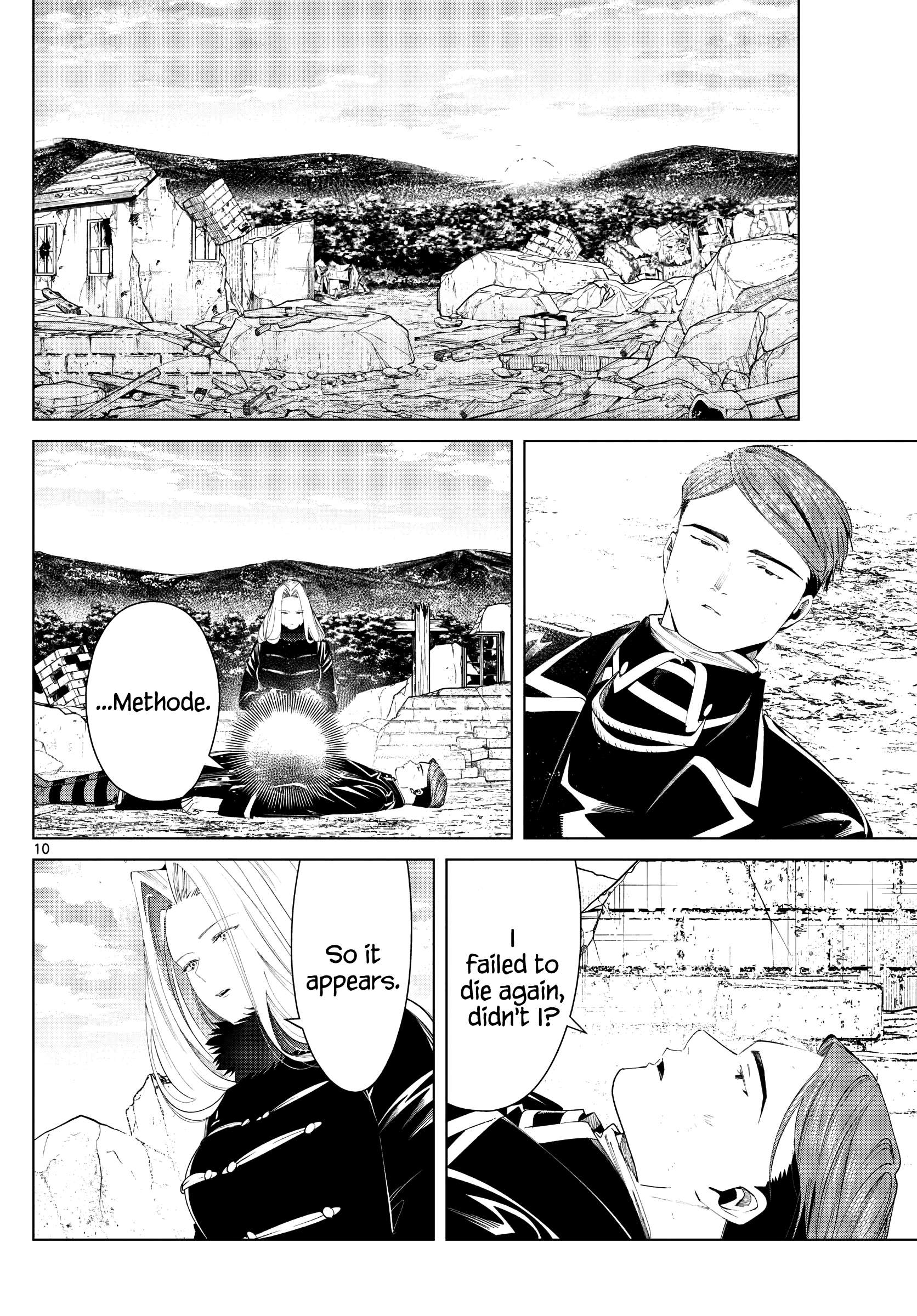 Sousou no Frieren Chapter 76 page 10 - 