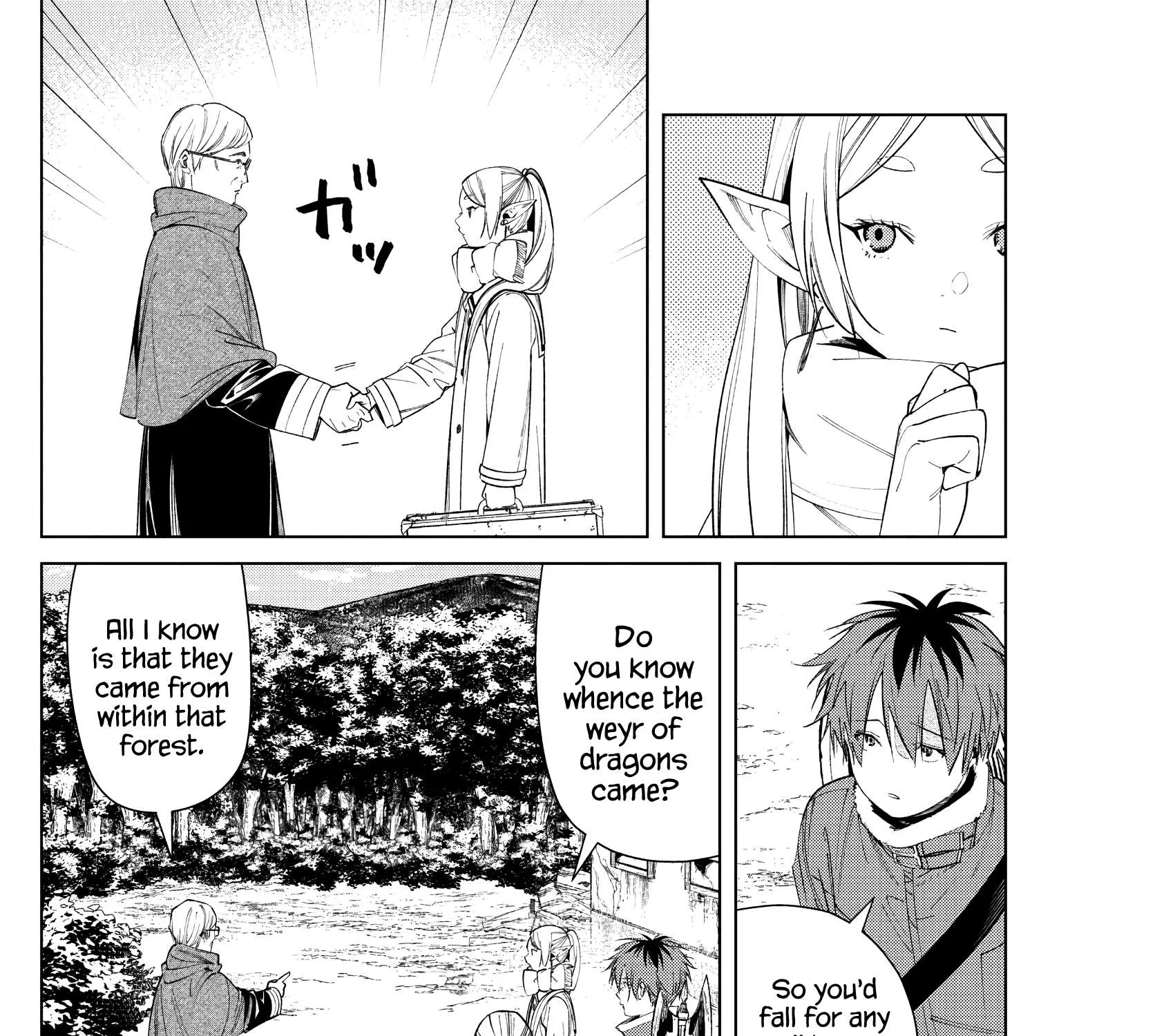 Sousou no Frieren Chapter 77 page 11 - 