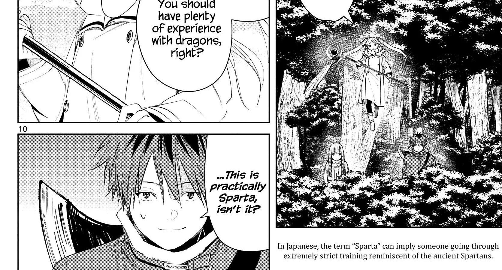 Sousou no Frieren Chapter 77 page 20 - 