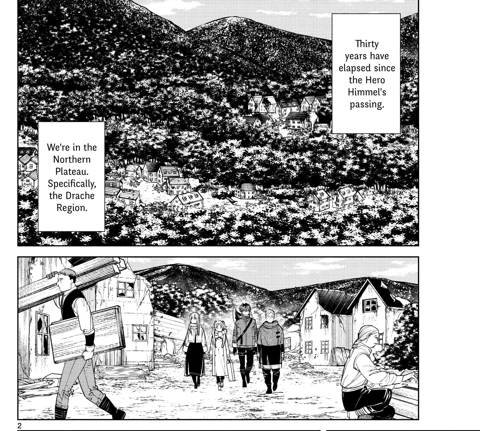 Sousou no Frieren Chapter 77 page 3 - 