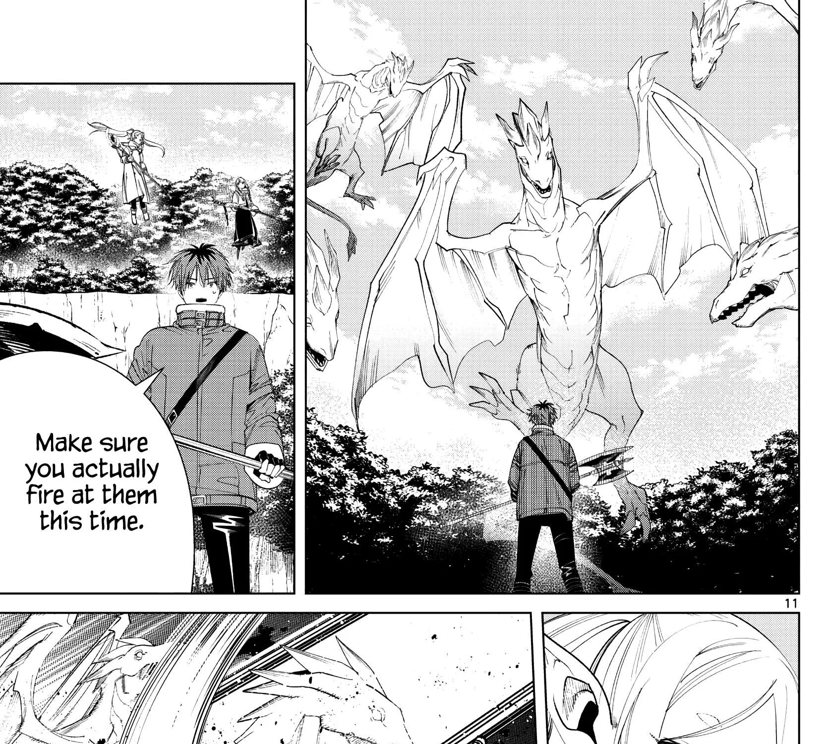 Sousou no Frieren Chapter 77 page 21 - 