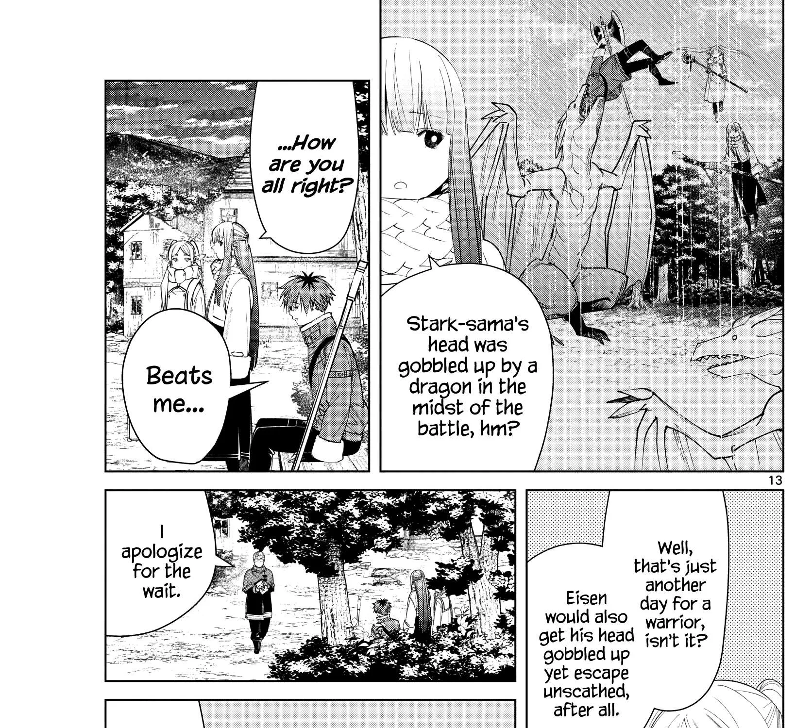 Sousou no Frieren Chapter 77 page 25 - 