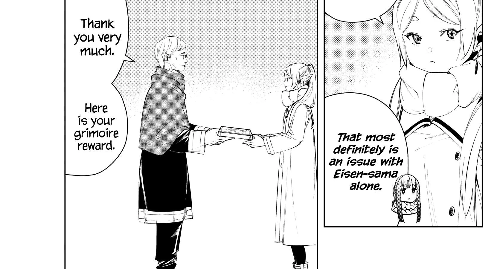 Sousou no Frieren Chapter 77 page 26 - 