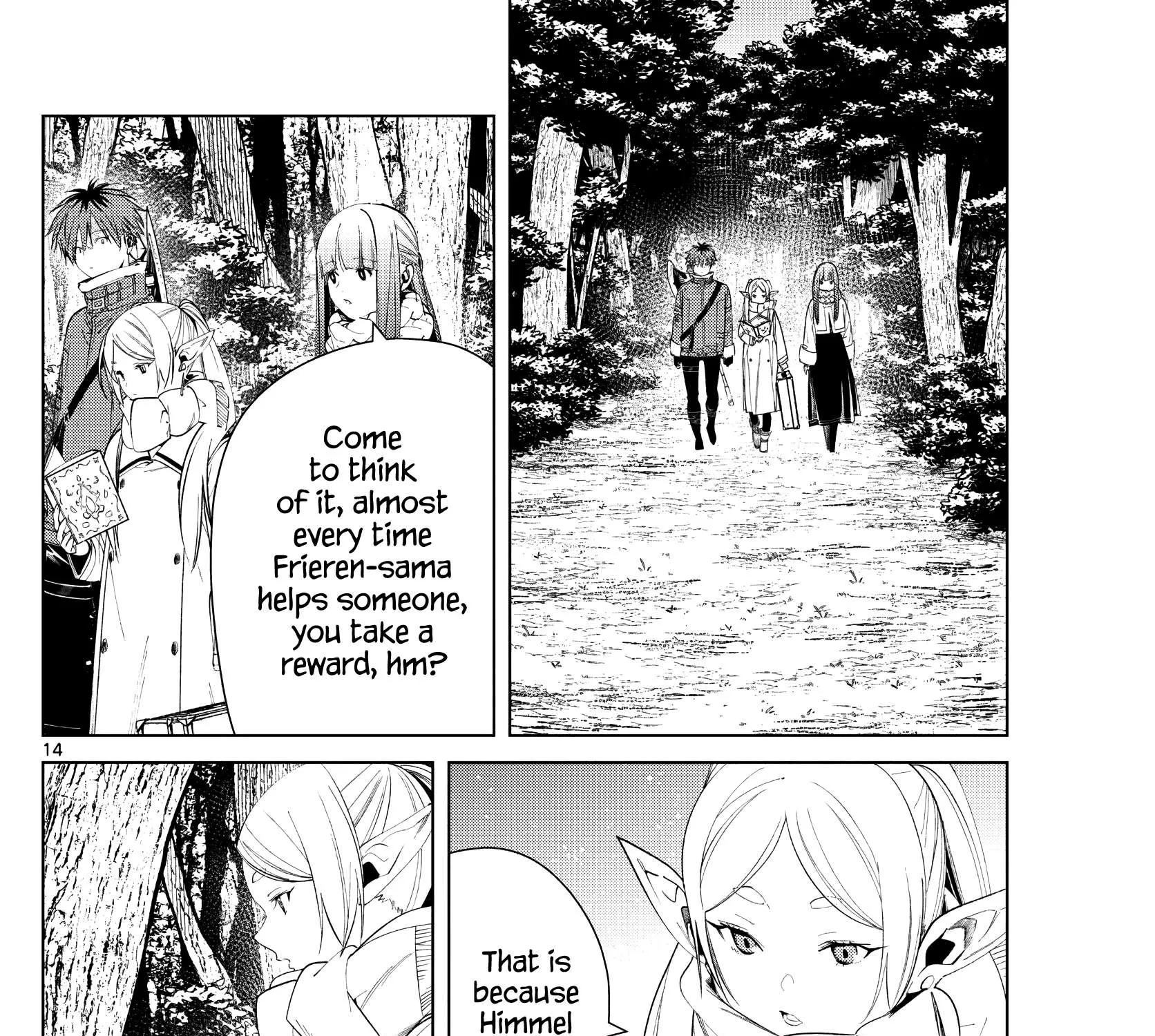 Sousou no Frieren Chapter 77 page 27 - 