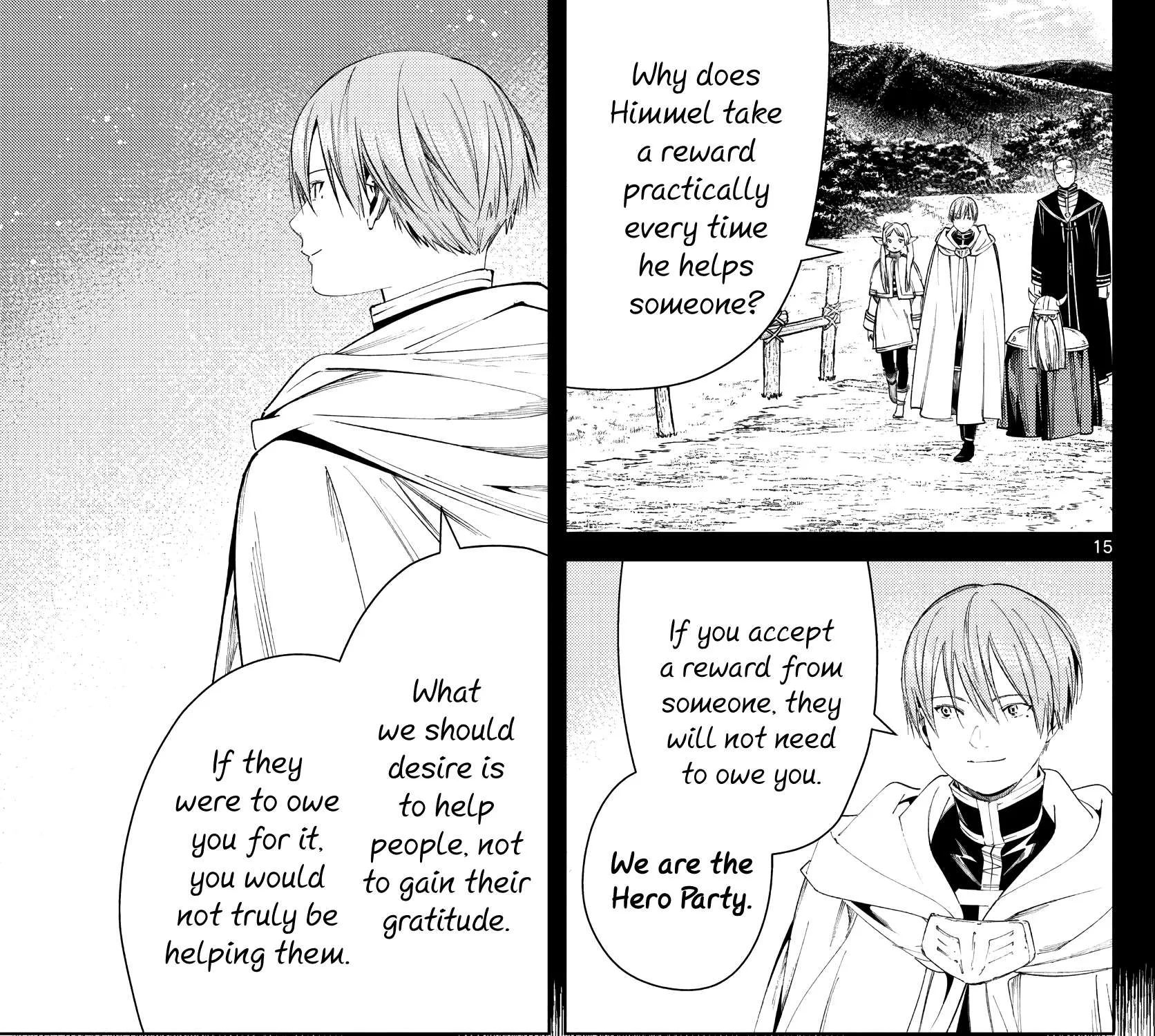 Sousou no Frieren Chapter 77 page 29 - 