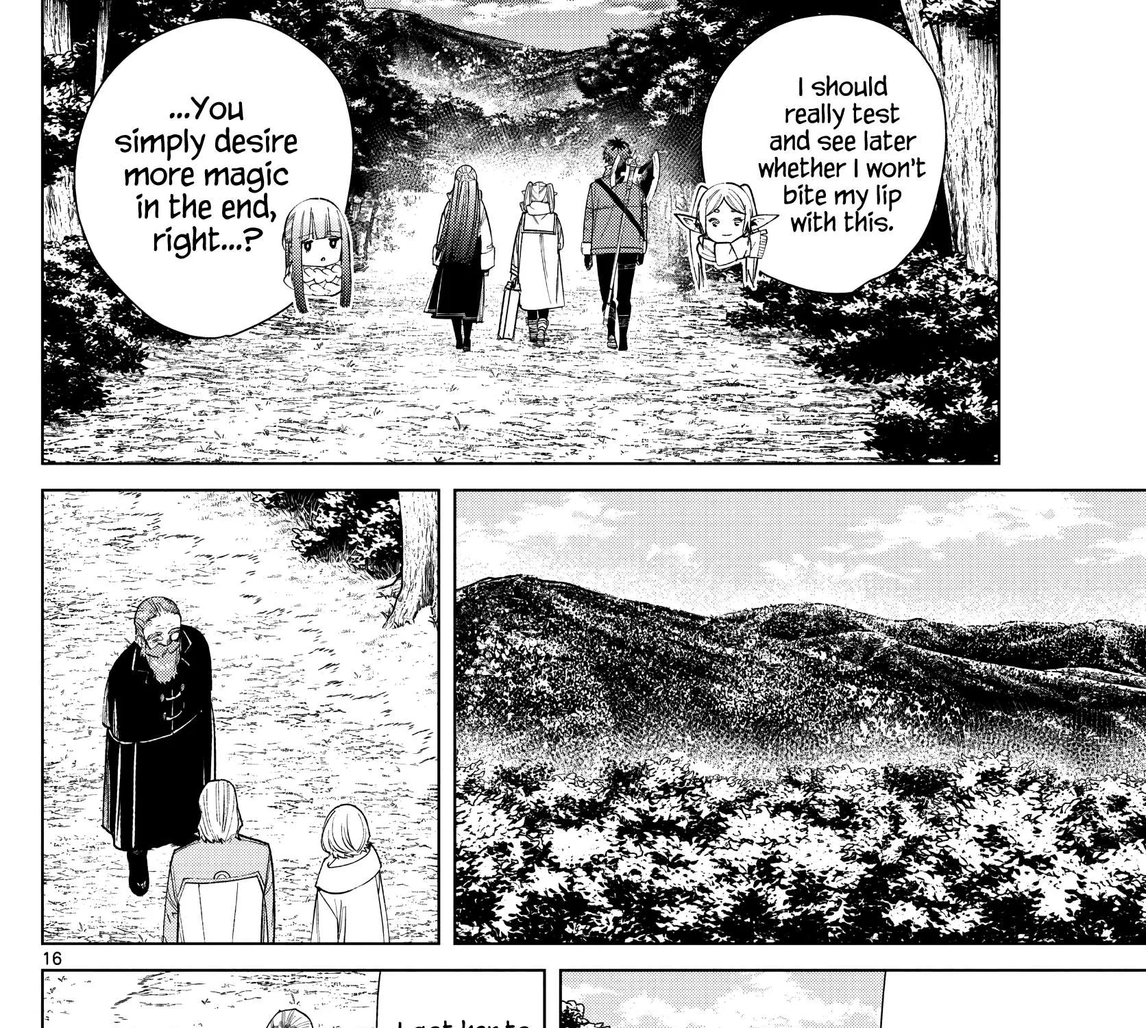 Sousou no Frieren Chapter 77 page 31 - 