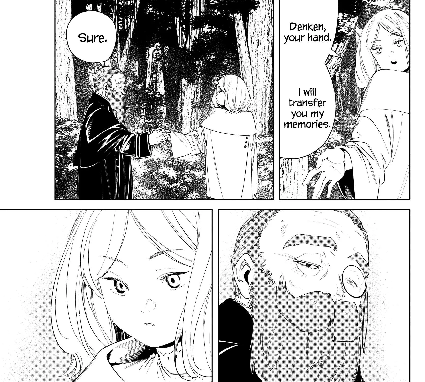 Sousou no Frieren Chapter 77 page 33 - 