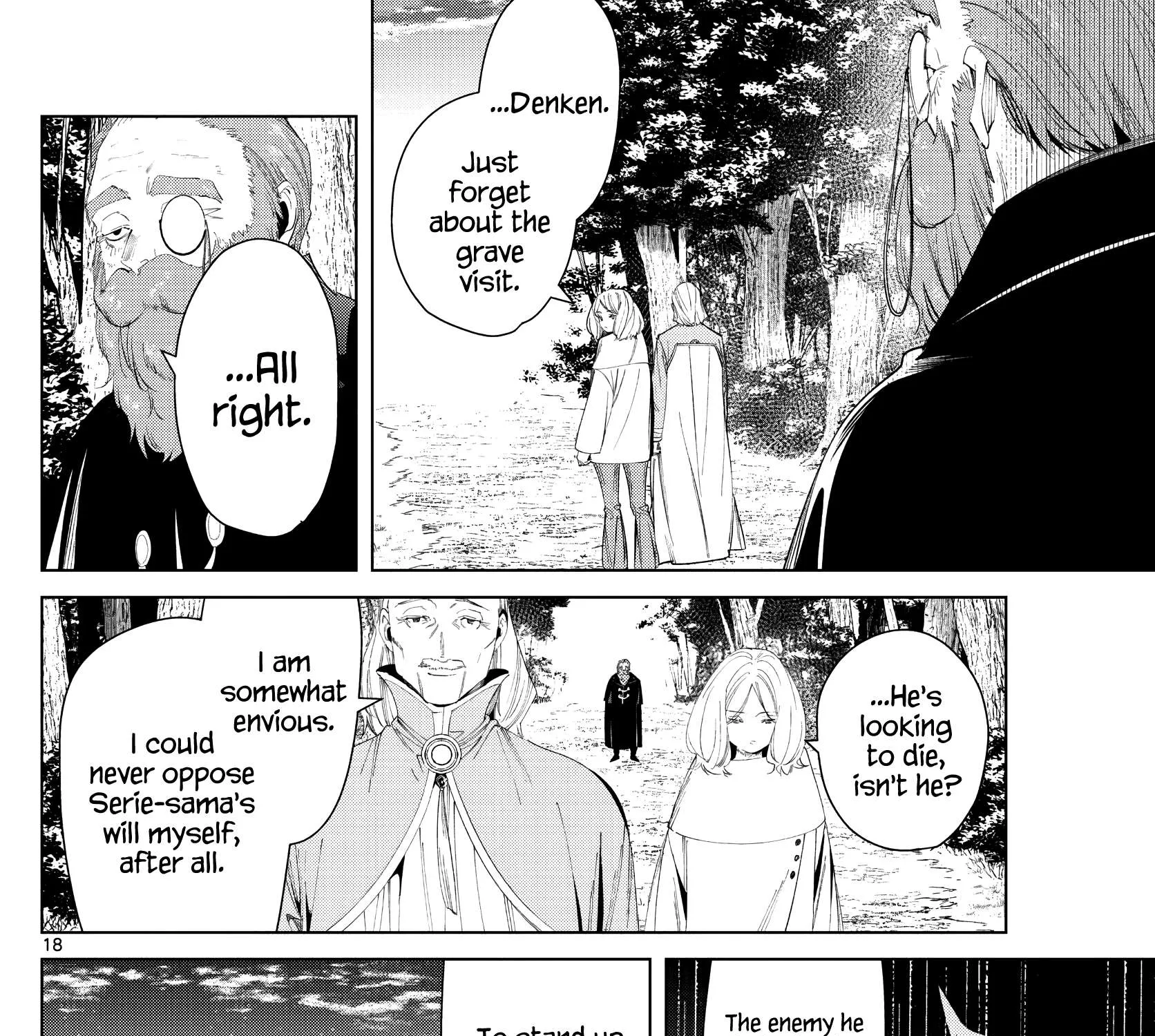 Sousou no Frieren Chapter 77 page 35 - 