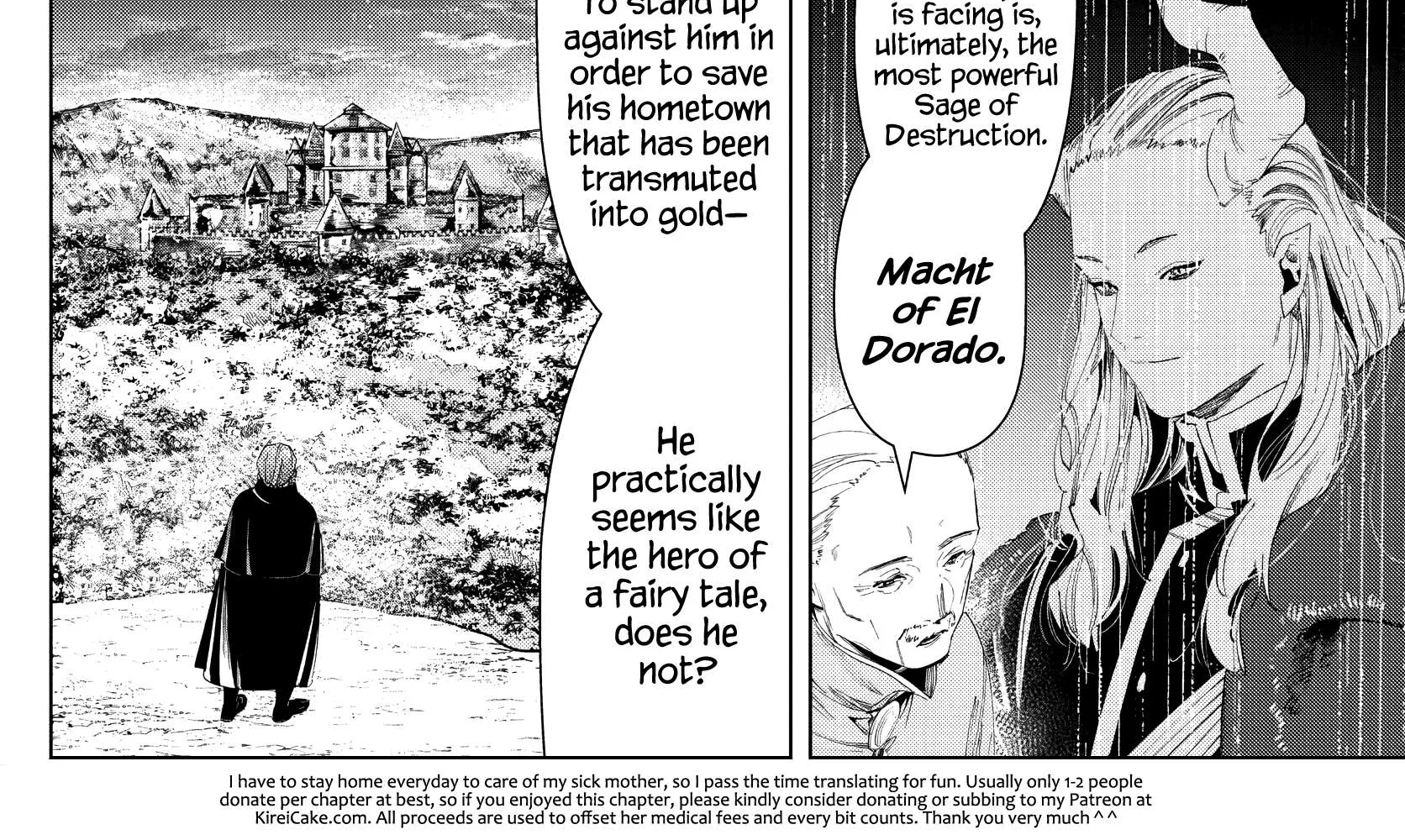 Sousou no Frieren Chapter 77 page 36 - 