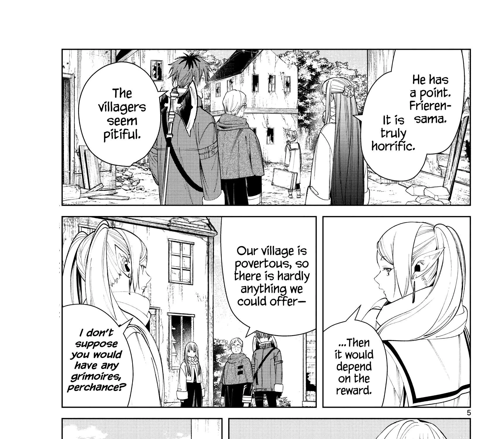 Sousou no Frieren Chapter 77 page 9 - 