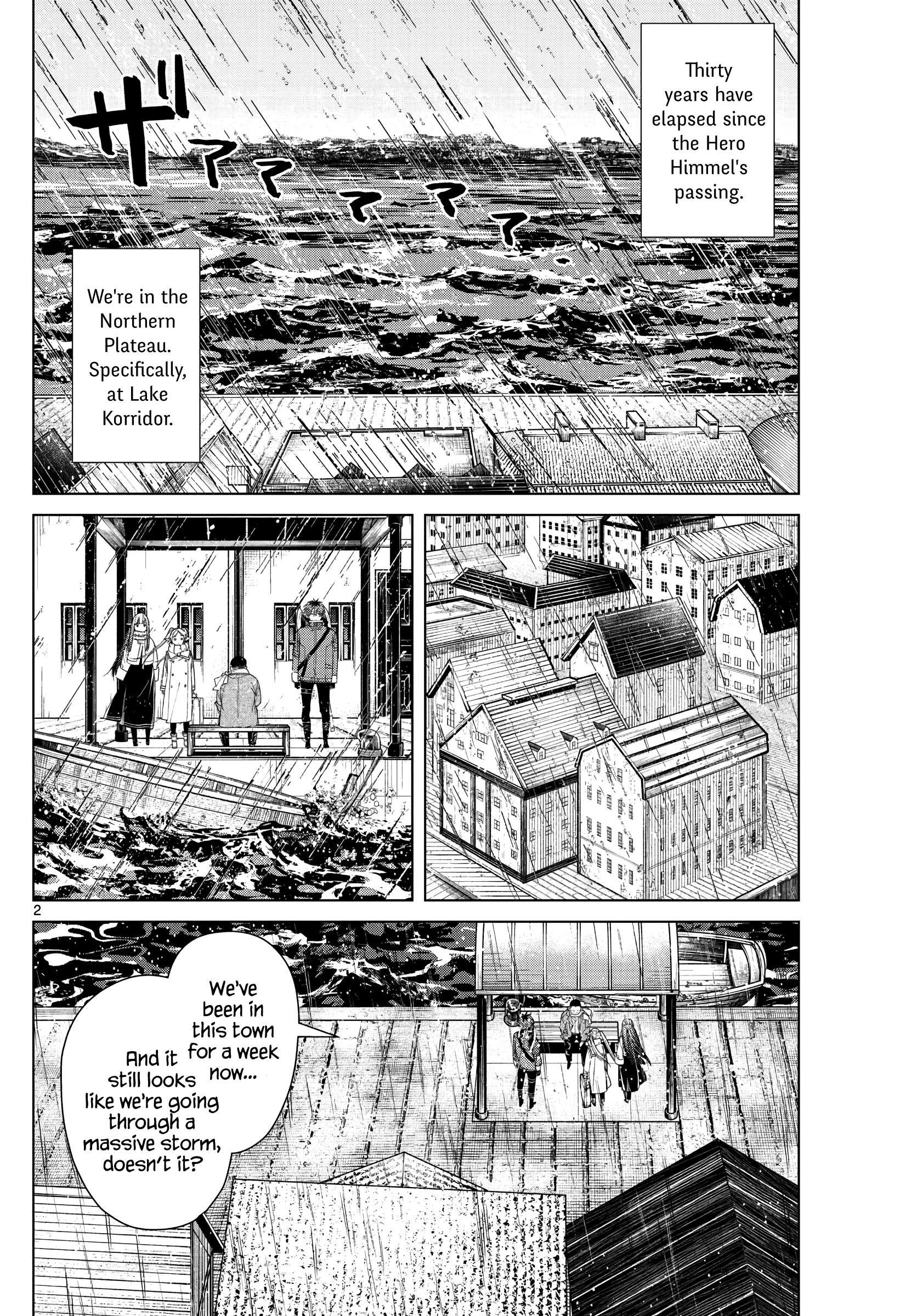 Sousou no Frieren Chapter 78 page 2 - 