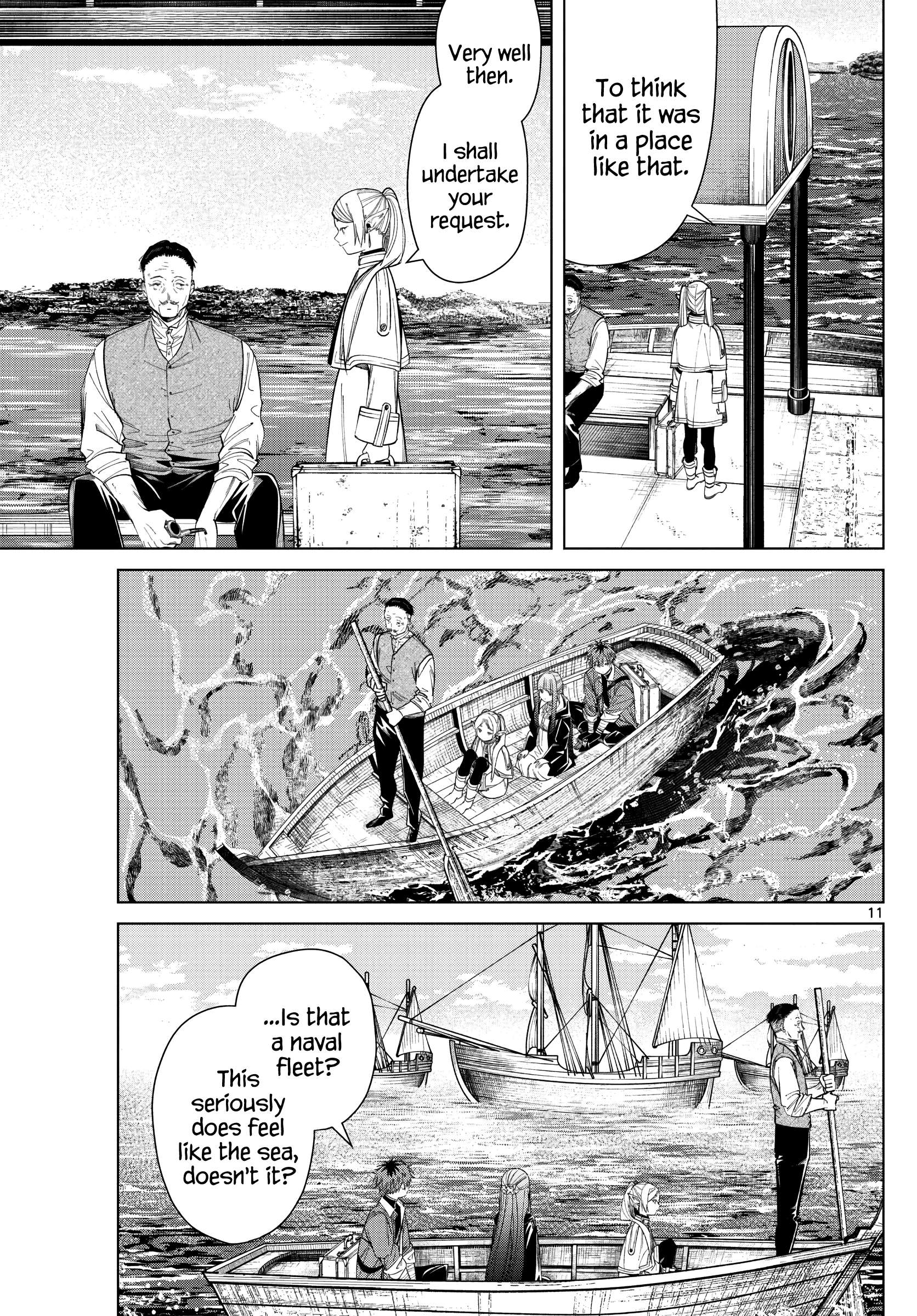 Sousou no Frieren Chapter 78 page 11 - 
