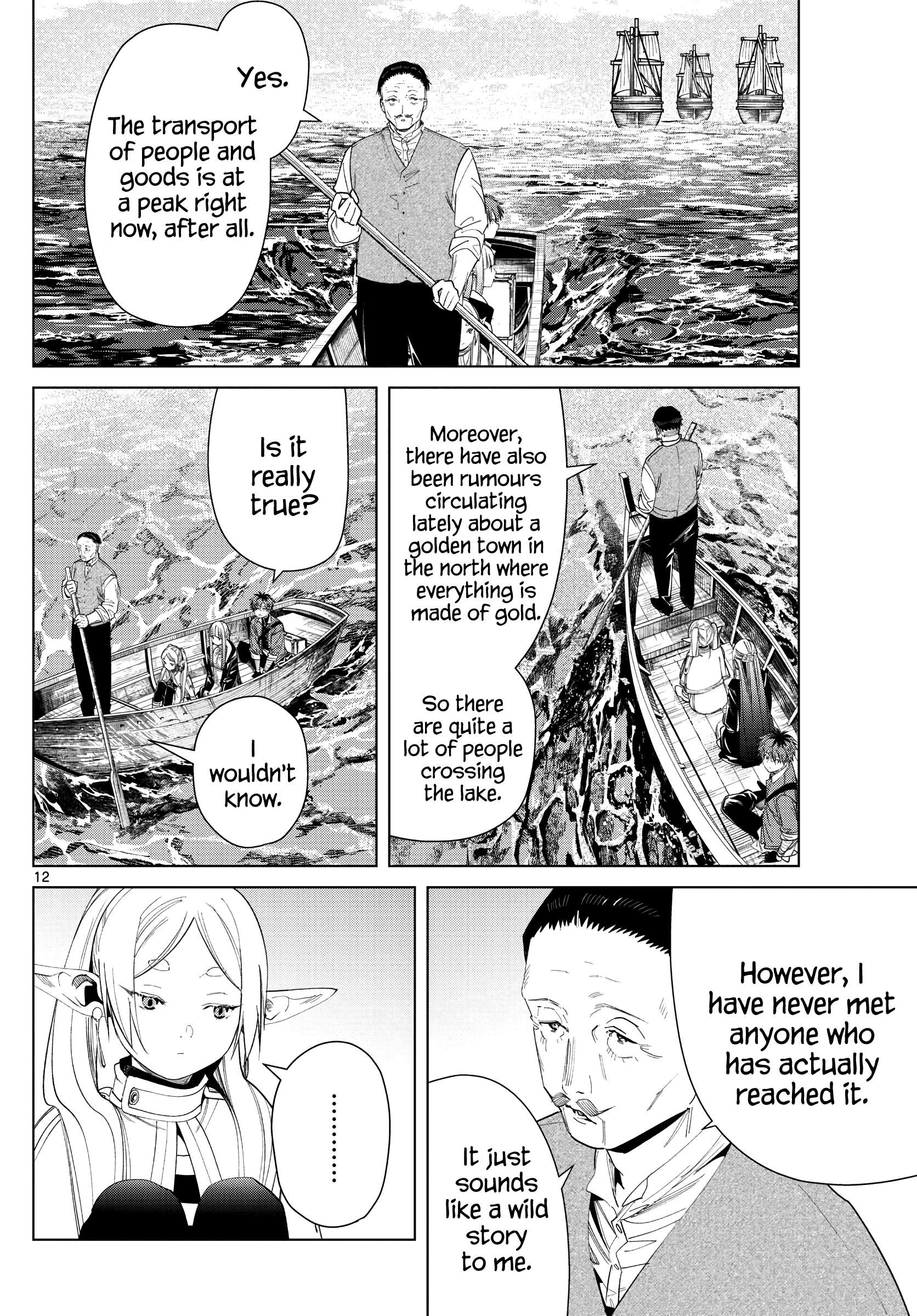 Sousou no Frieren Chapter 78 page 12 - 