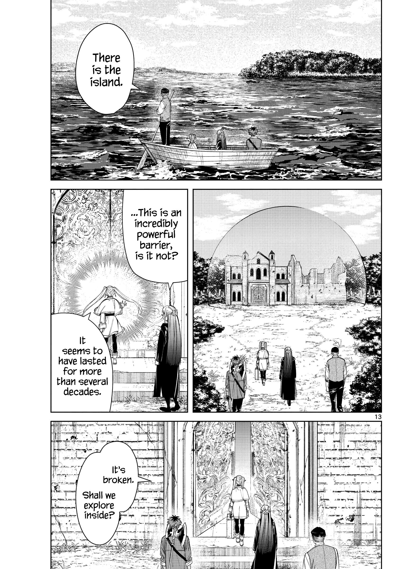 Sousou no Frieren Chapter 78 page 13 - 