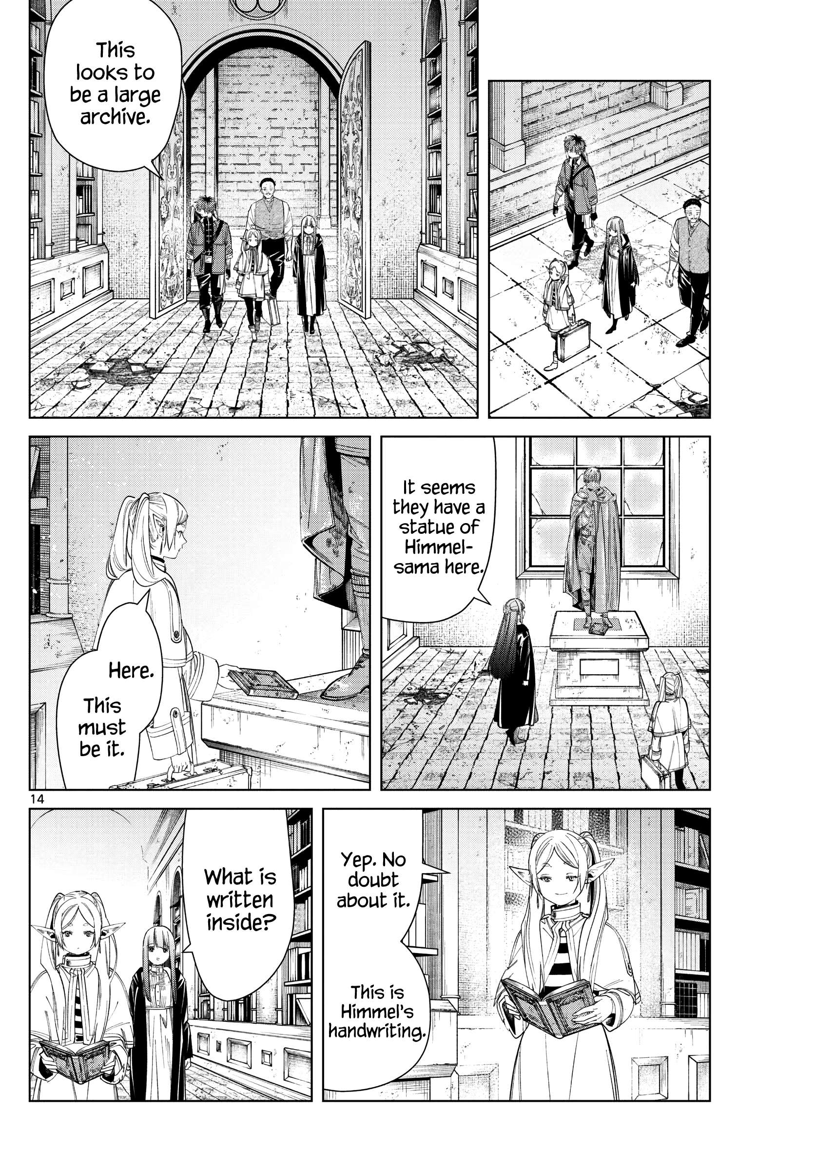 Sousou no Frieren Chapter 78 page 14 - 