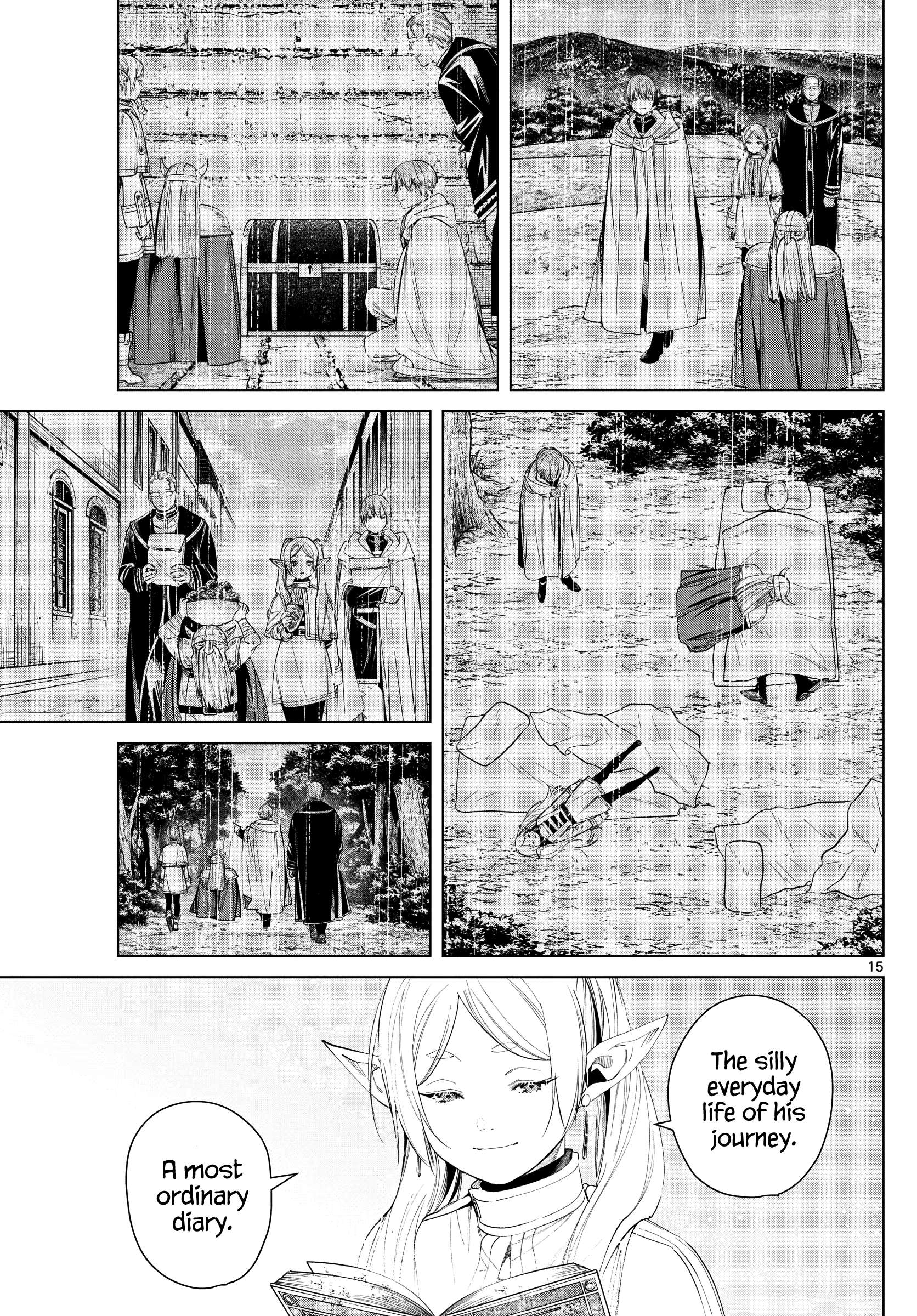 Sousou no Frieren Chapter 78 page 15 - 