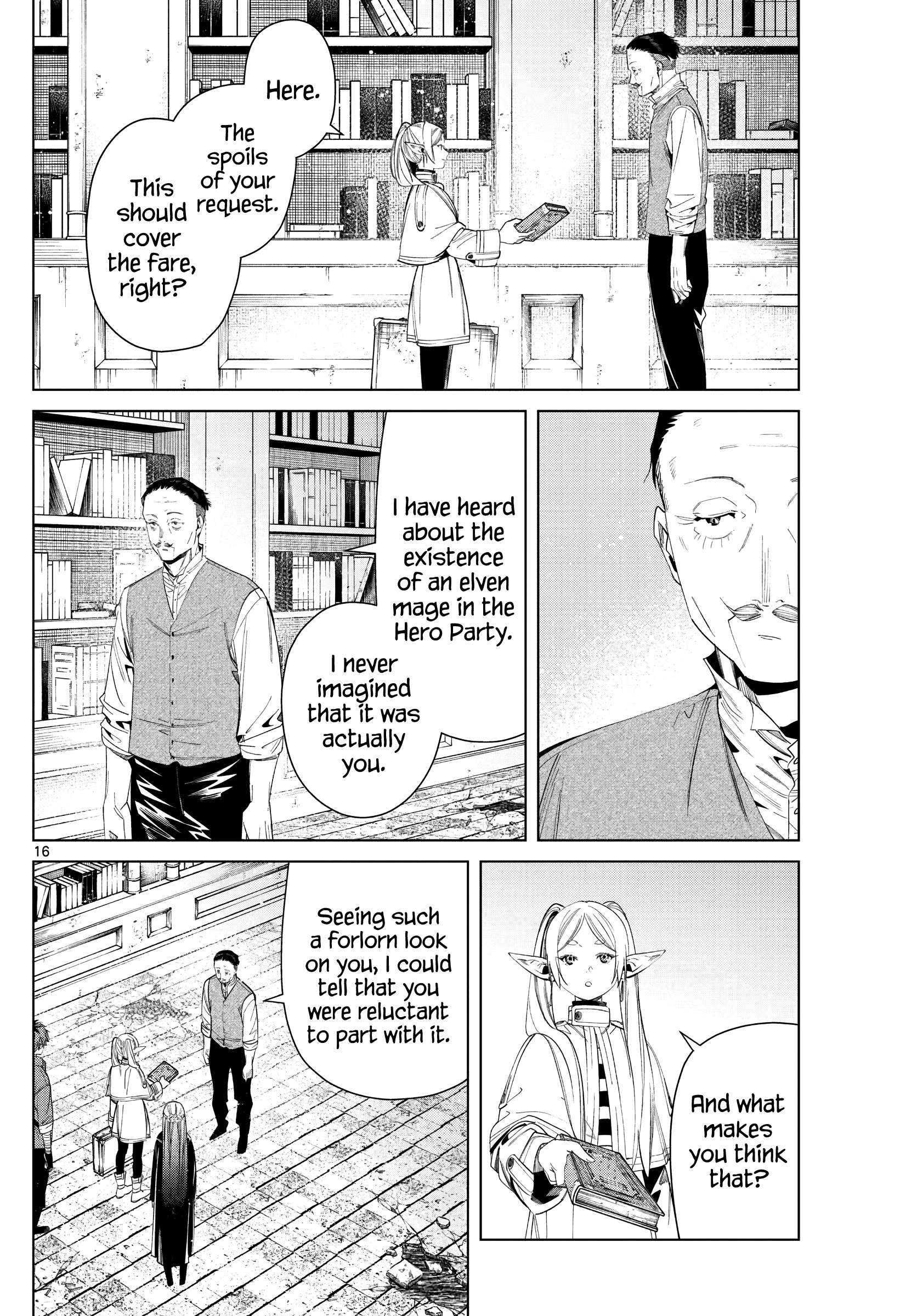 Sousou no Frieren Chapter 78 page 16 - 