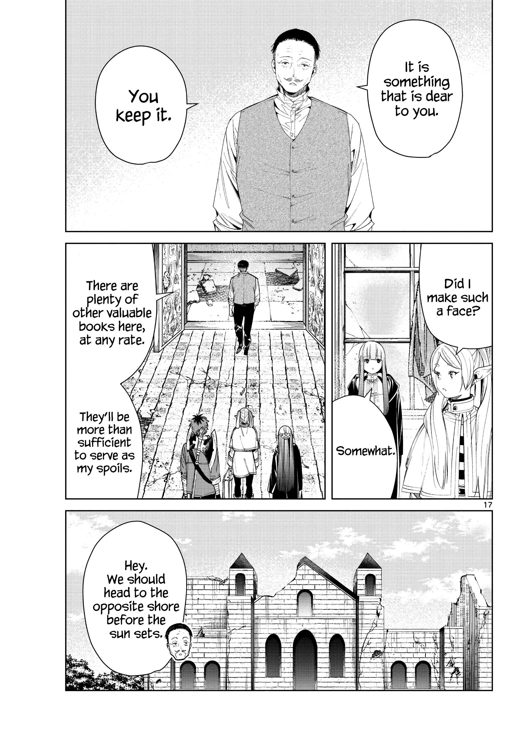 Sousou no Frieren Chapter 78 page 17 - 