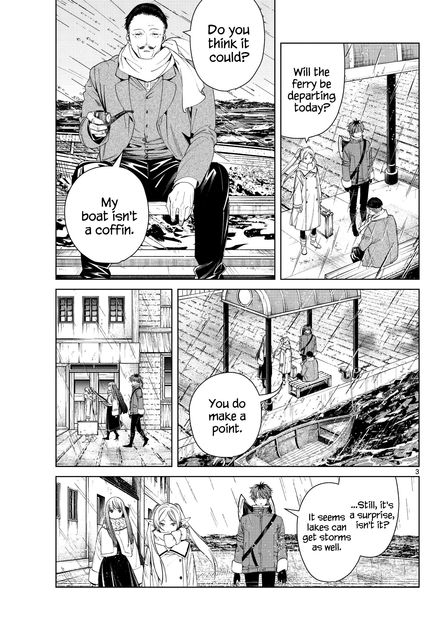 Sousou no Frieren Chapter 78 page 3 - 