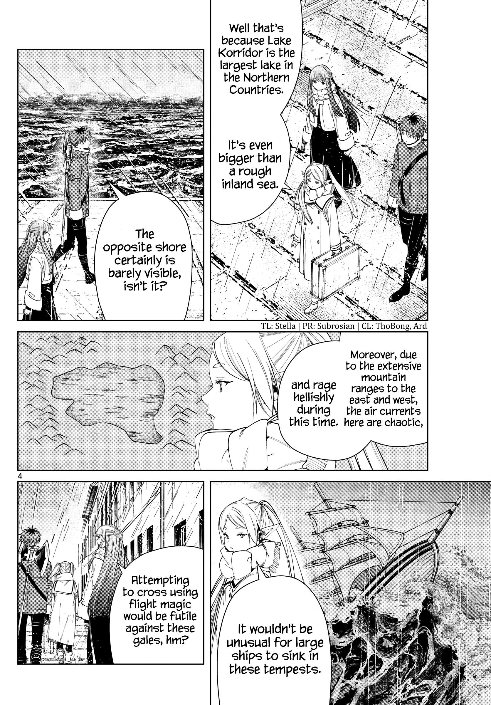 Sousou no Frieren Chapter 78 page 4 - 