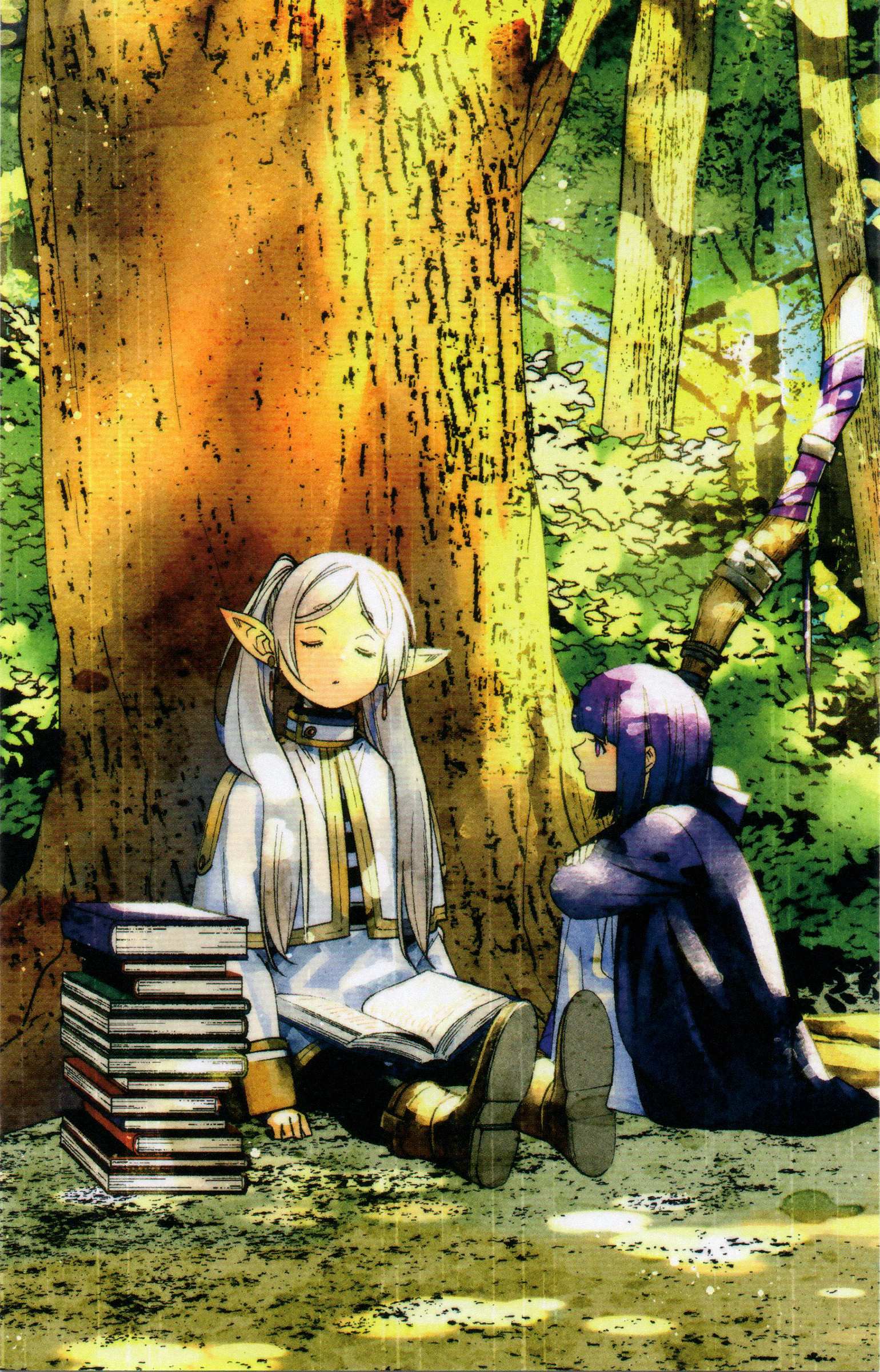 Sousou no Frieren Chapter 78 page 35 - 