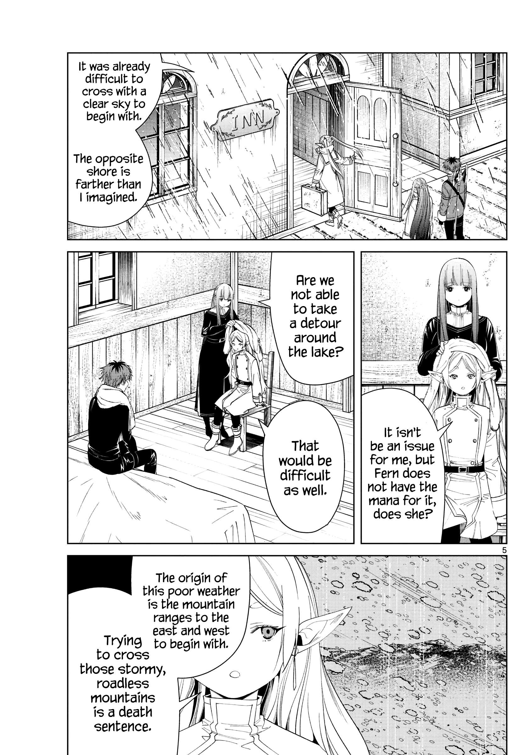 Sousou no Frieren Chapter 78 page 5 - 