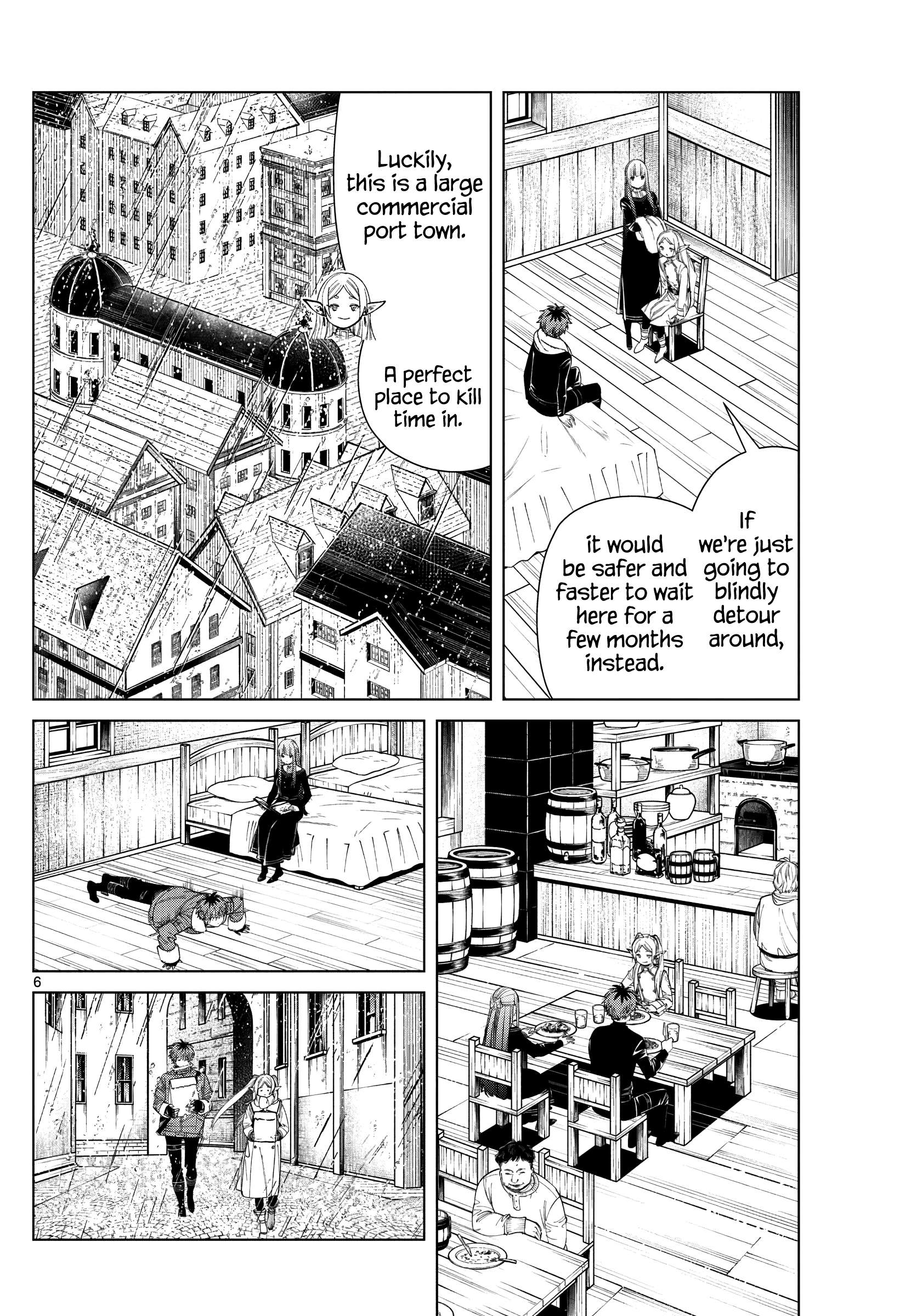 Sousou no Frieren Chapter 78 page 6 - 