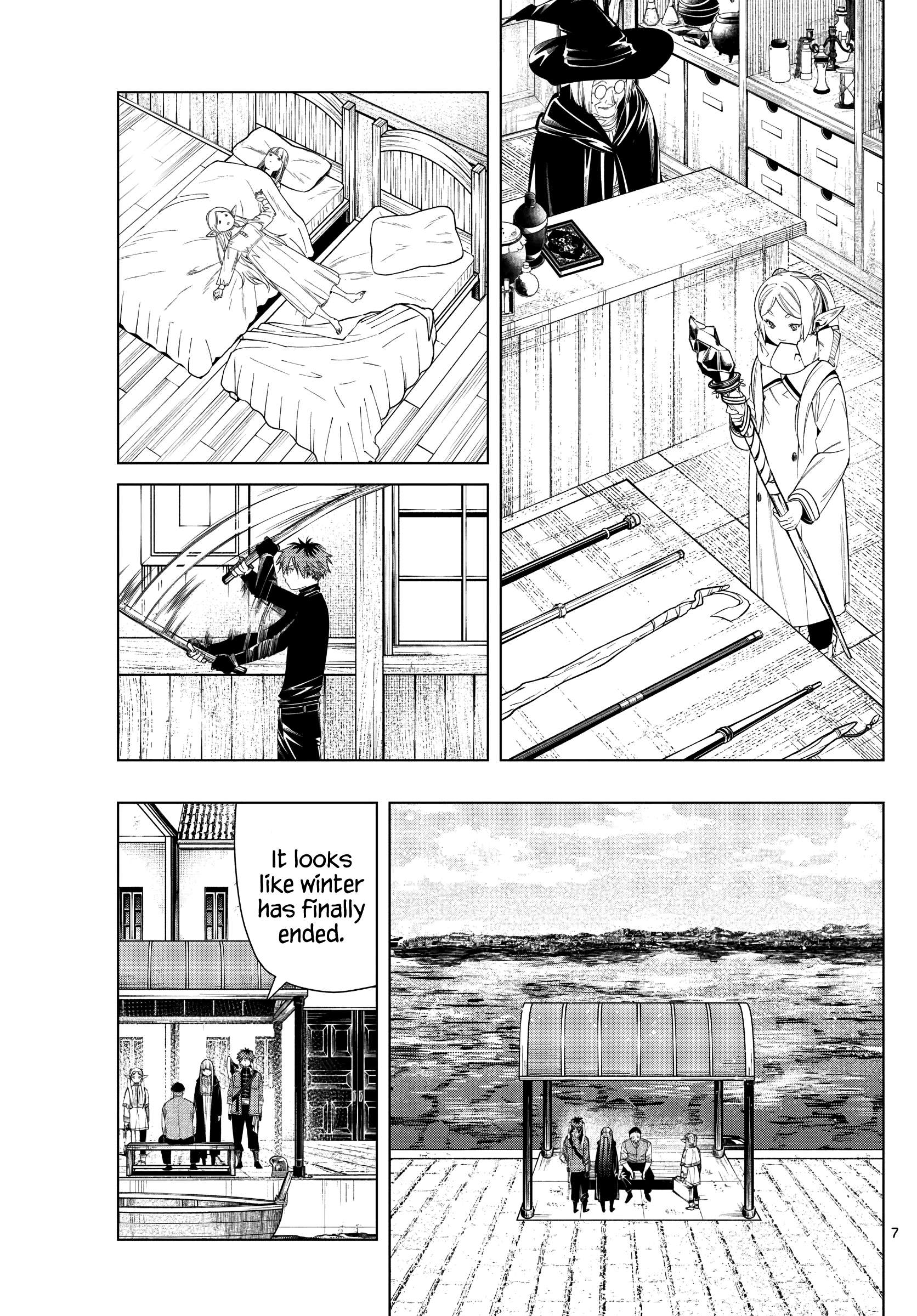 Sousou no Frieren Chapter 78 page 7 - 