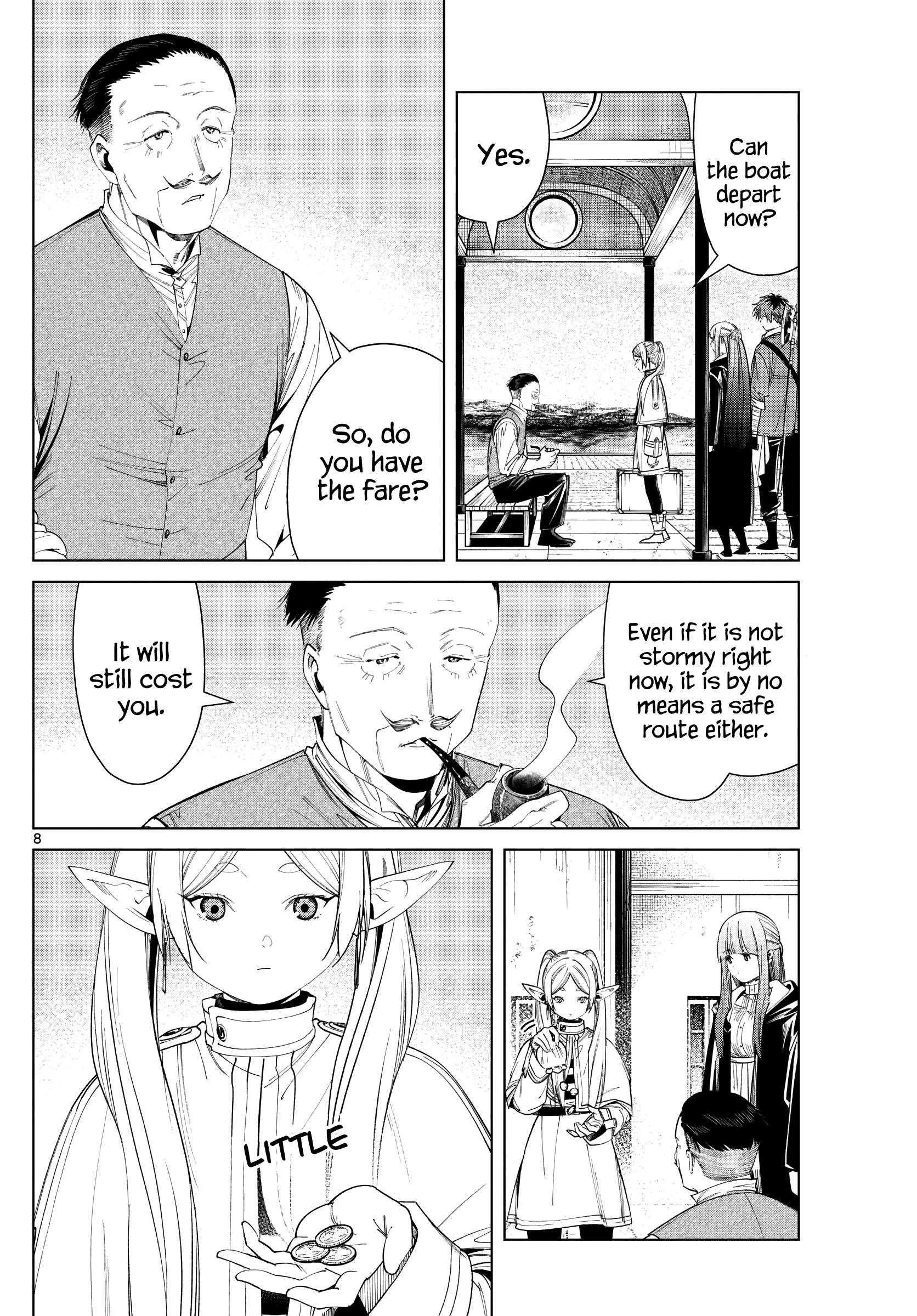 Sousou no Frieren Chapter 78 page 8 - 