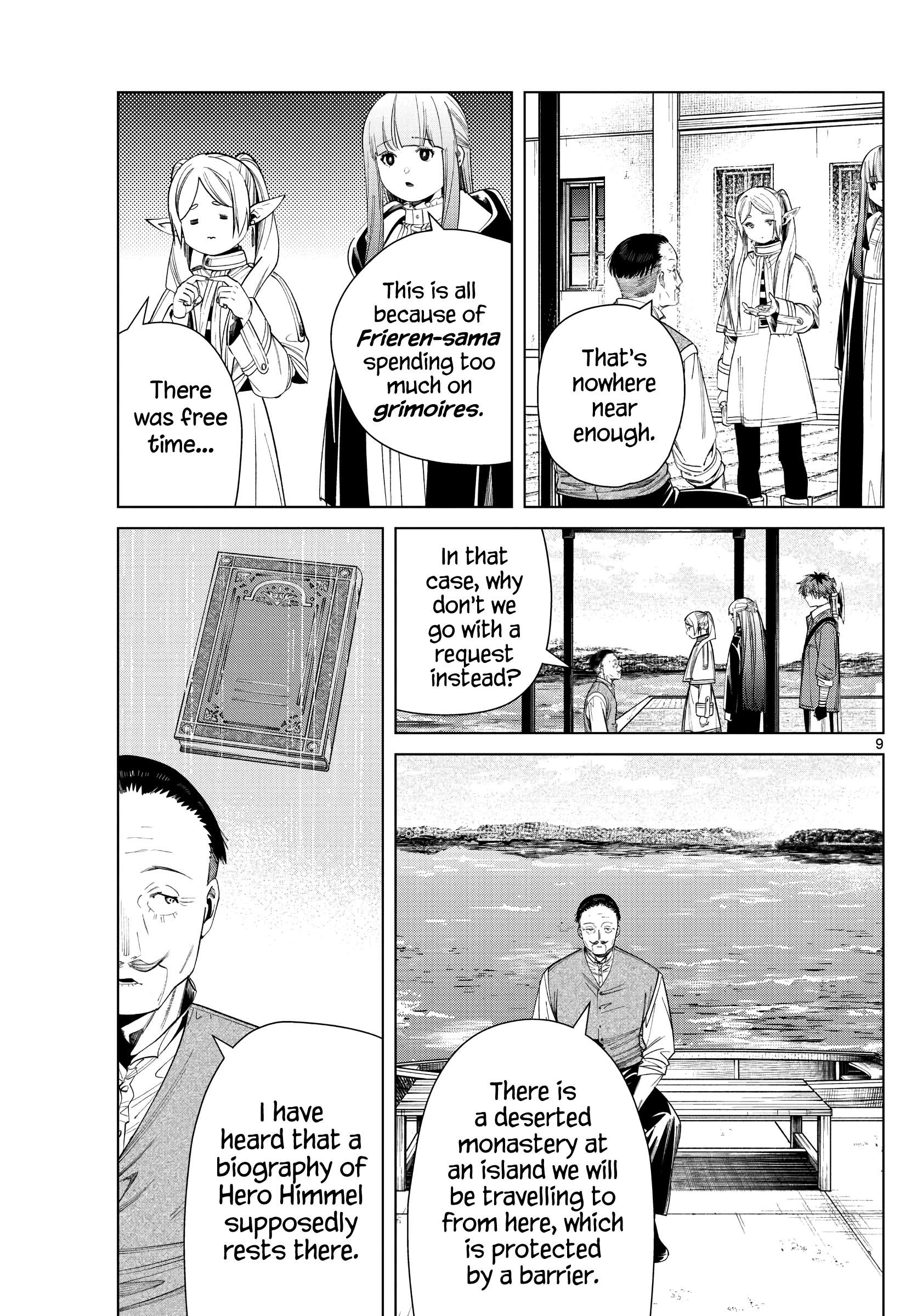 Sousou no Frieren Chapter 78 page 9 - 