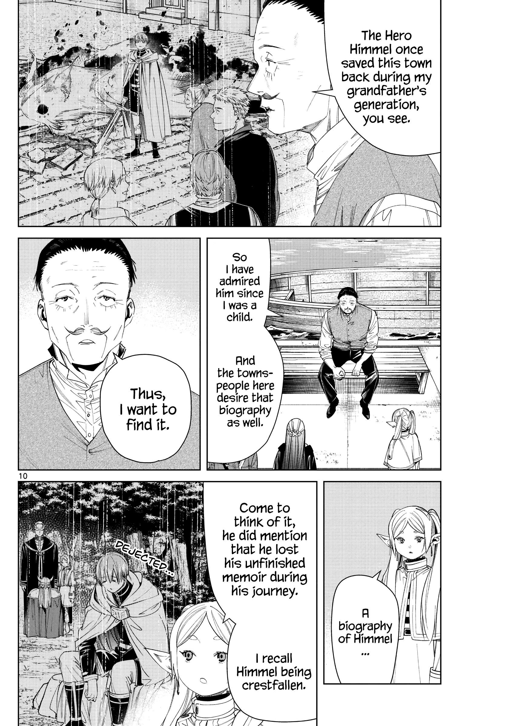 Sousou no Frieren Chapter 78 page 10 - 
