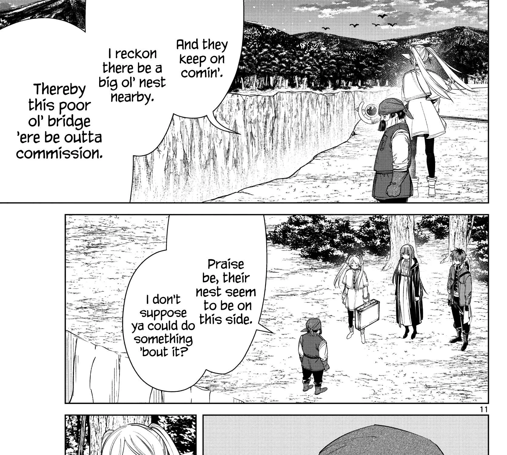 Sousou no Frieren Chapter 79 page 21 - 