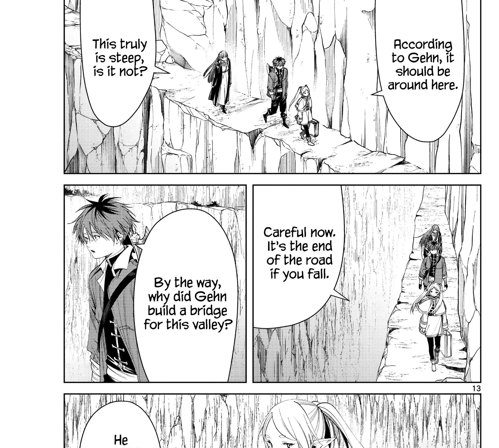 Sousou no Frieren Chapter 79 page 25 - 