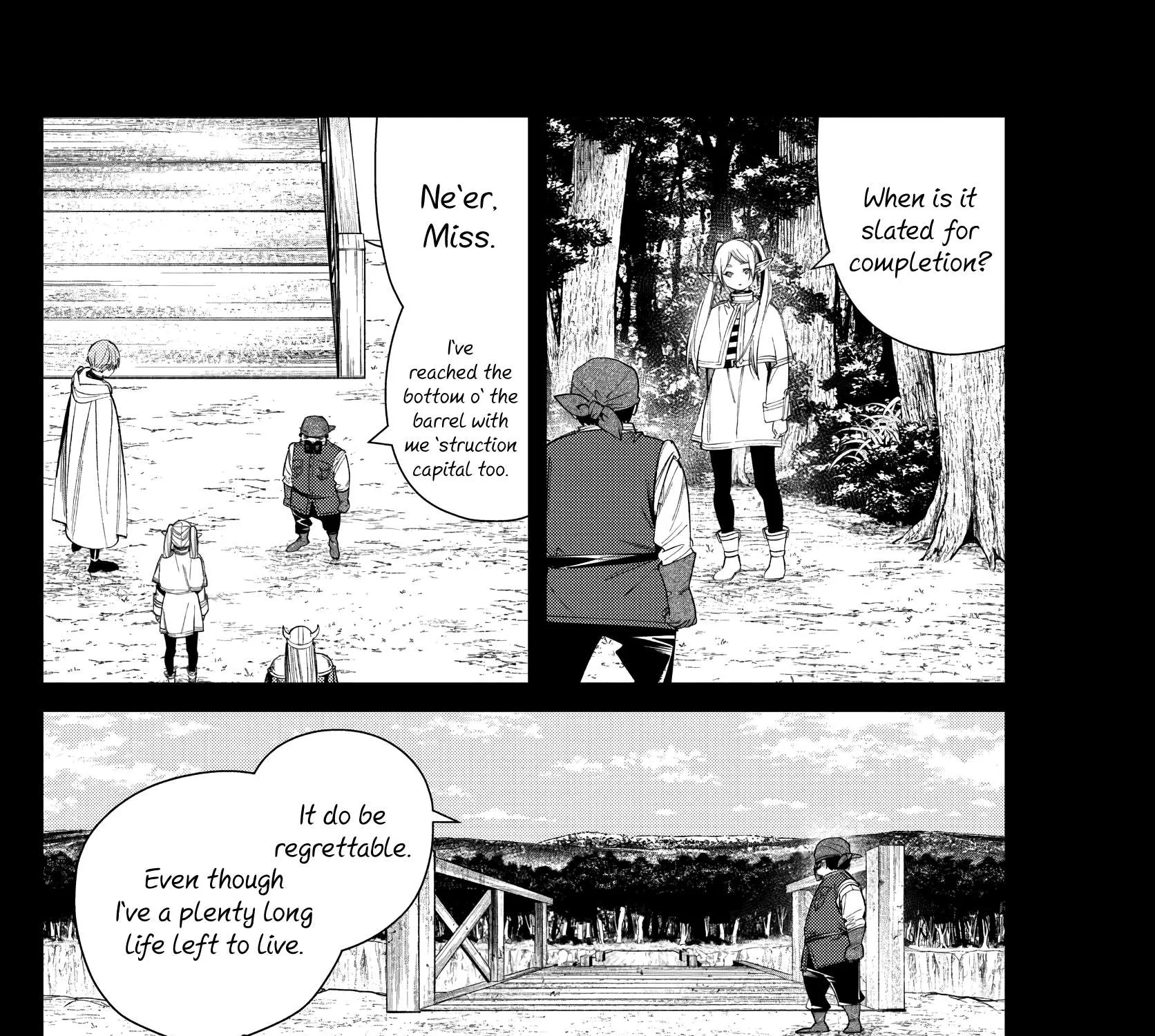 Sousou no Frieren Chapter 79 page 27 - 