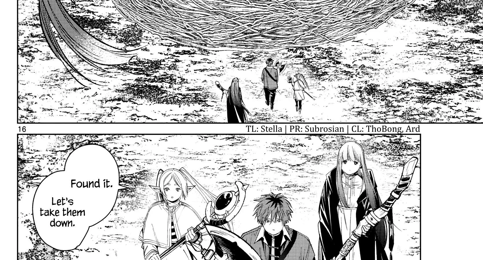 Sousou no Frieren Chapter 79 page 32 - 