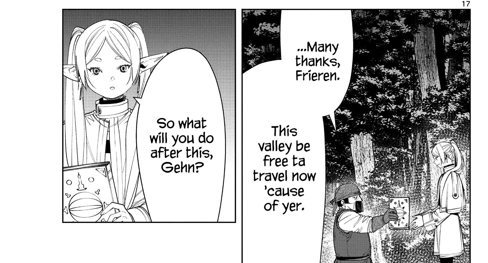 Sousou no Frieren Chapter 79 page 34 - 