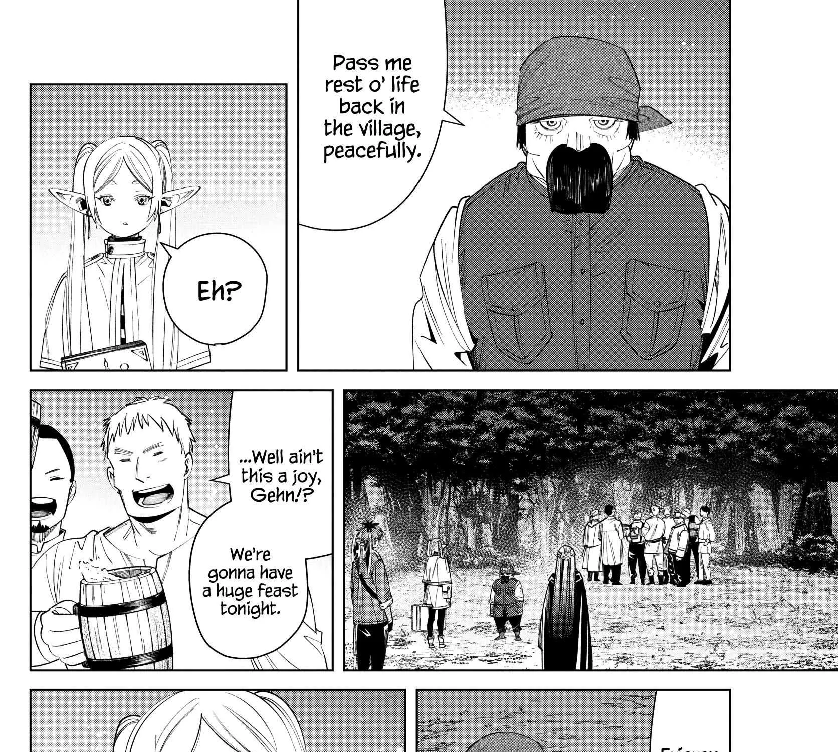 Sousou no Frieren Chapter 79 page 35 - 