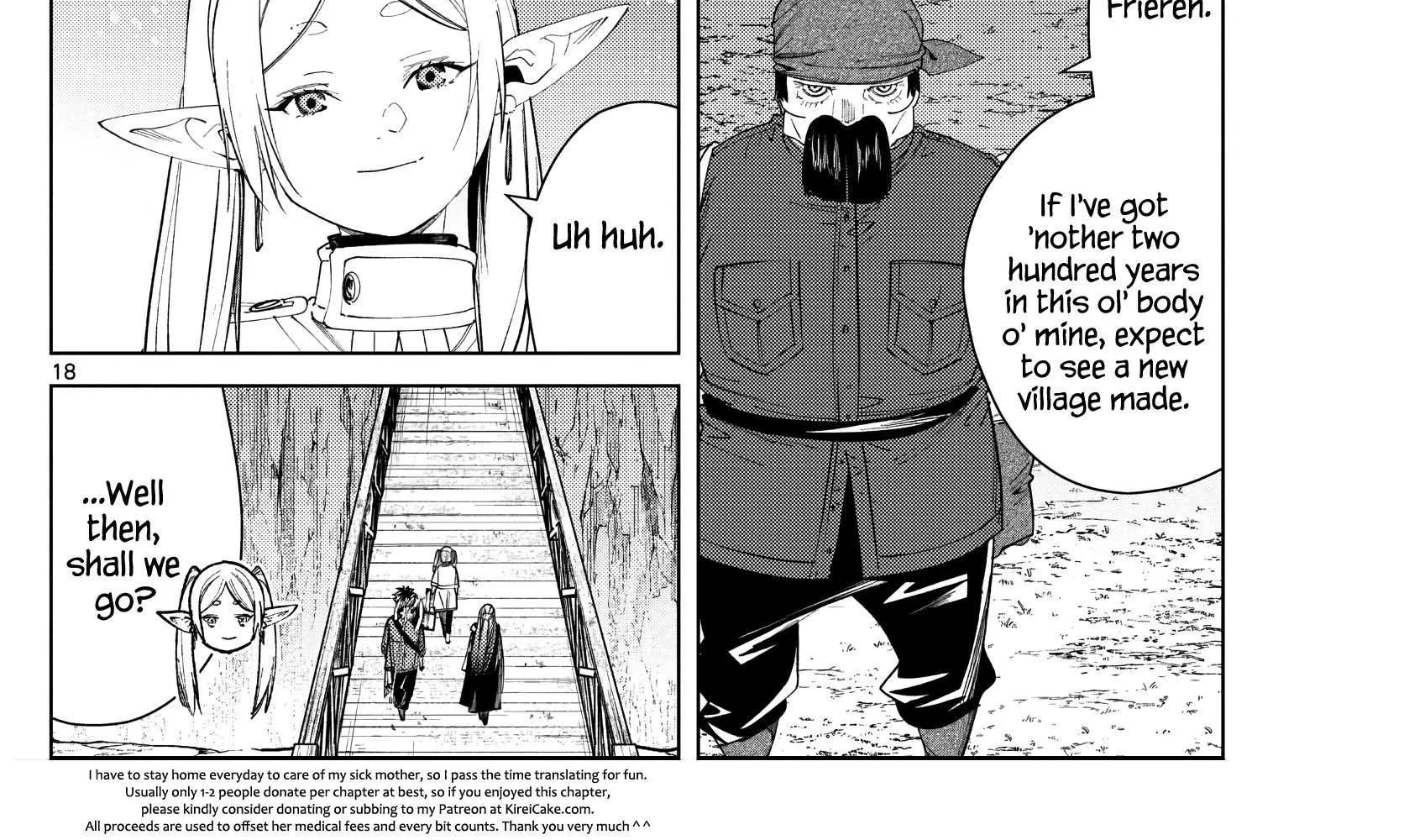 Sousou no Frieren Chapter 79 page 36 - 