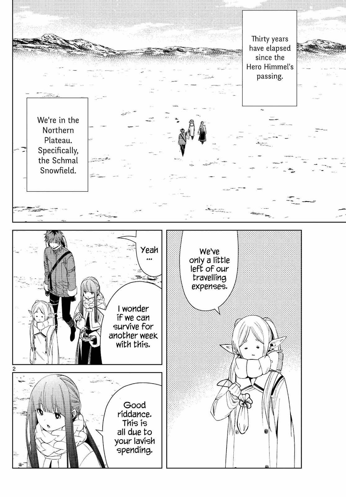 Sousou no Frieren Chapter 80 page 2 - 