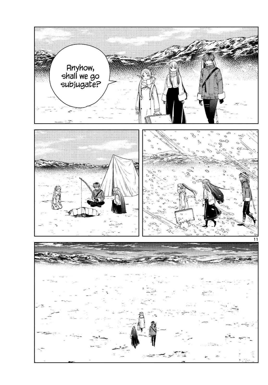 Sousou no Frieren Chapter 80 page 11 - 