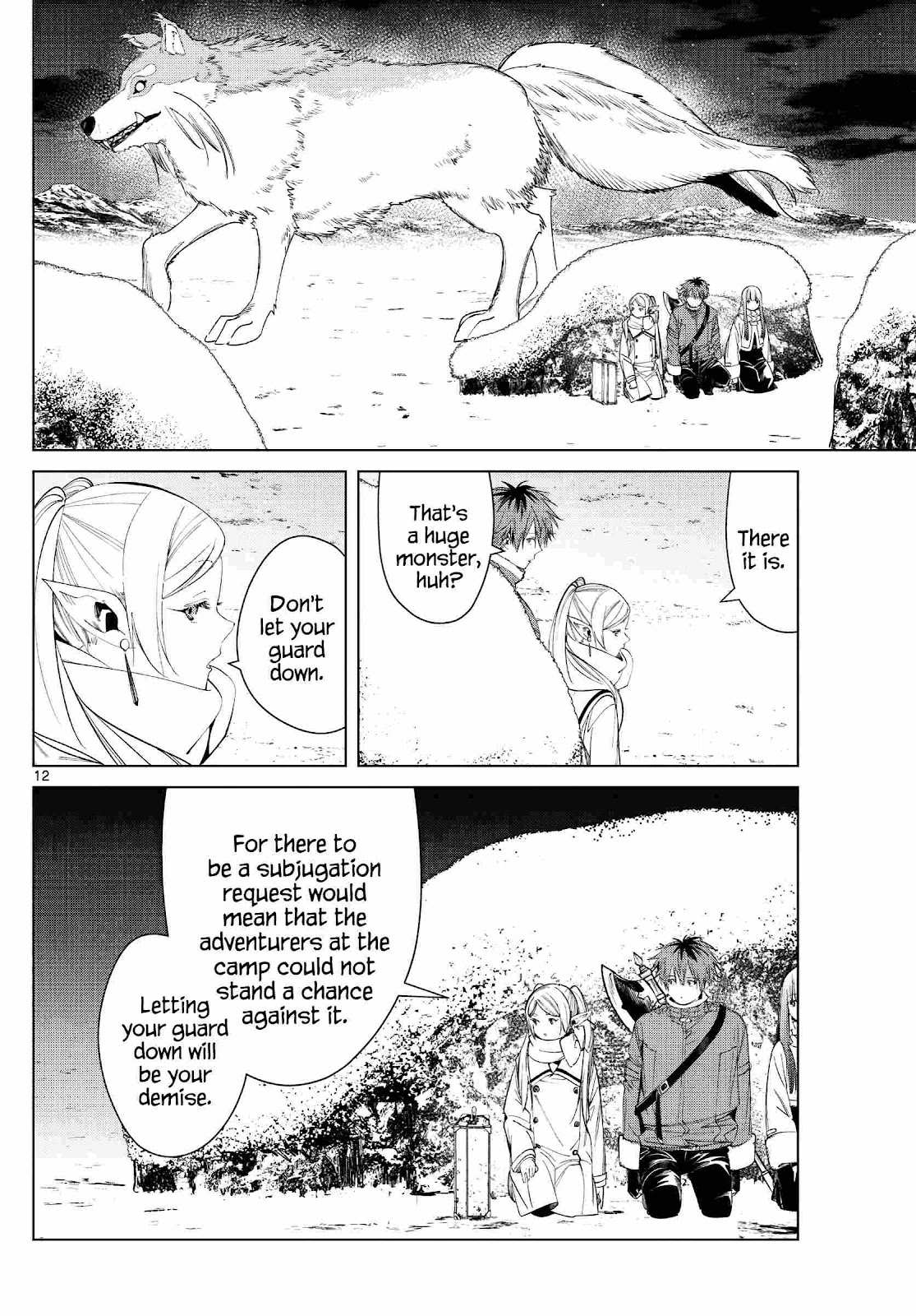 Sousou no Frieren Chapter 80 page 12 - 