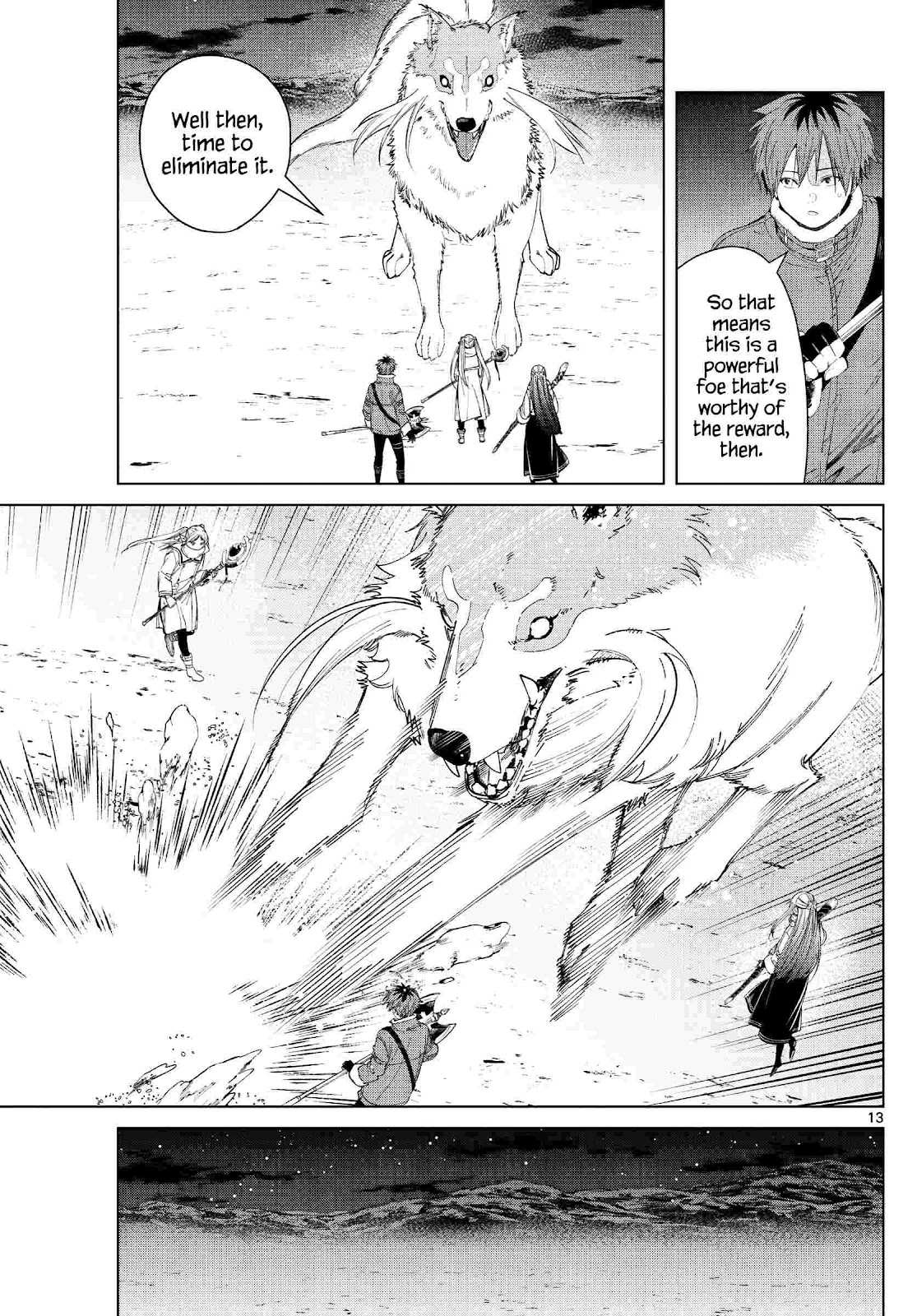 Sousou no Frieren Chapter 80 page 13 - 