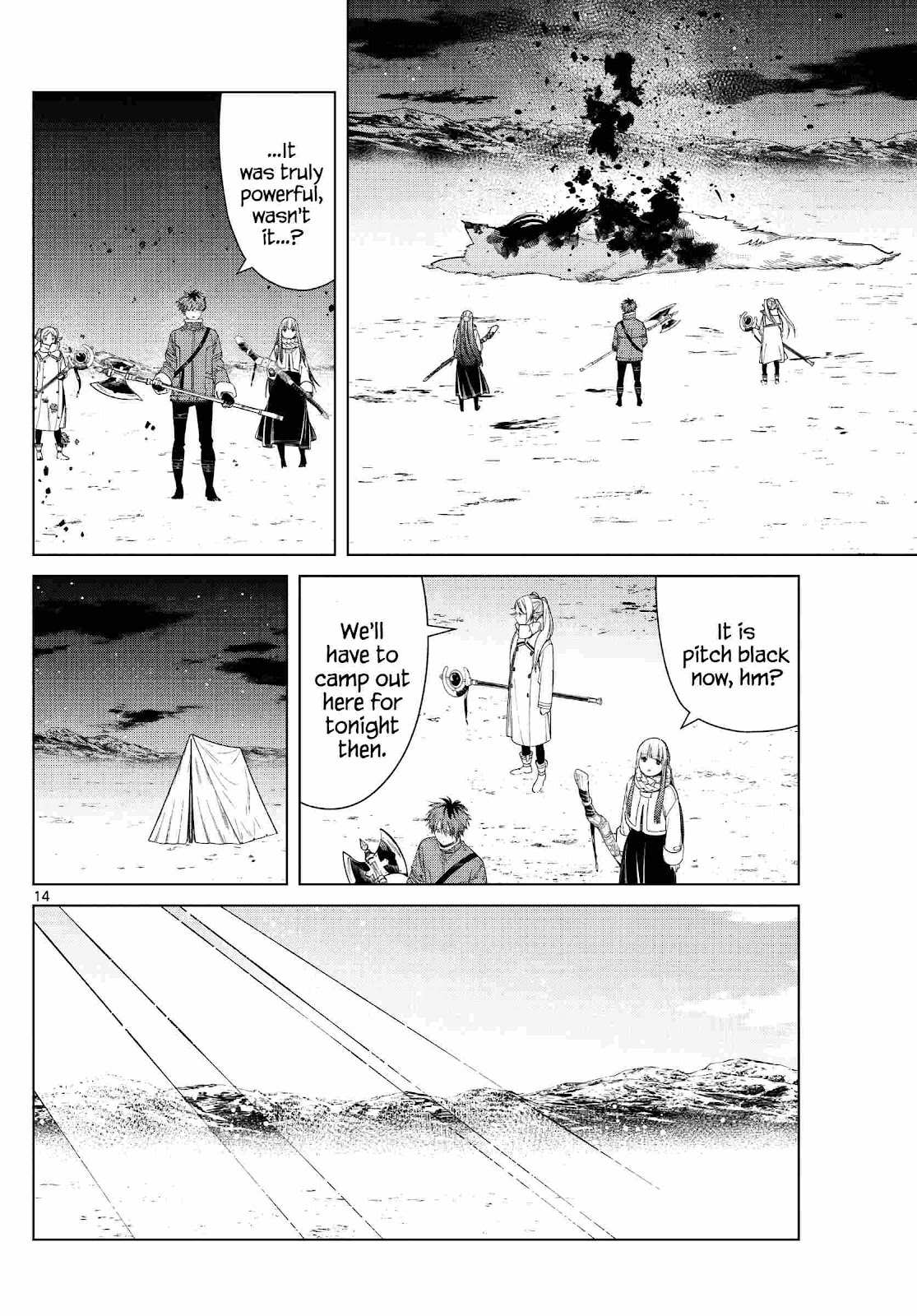 Sousou no Frieren Chapter 80 page 14 - 