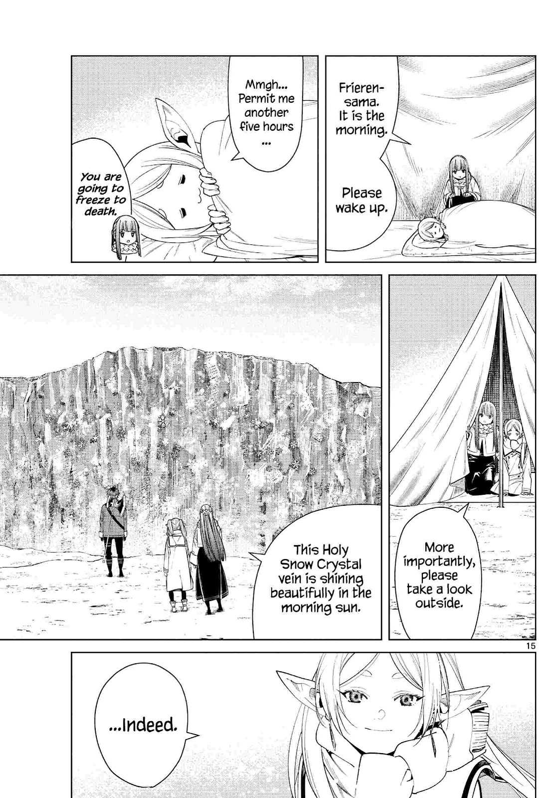 Sousou no Frieren Chapter 80 page 15 - 