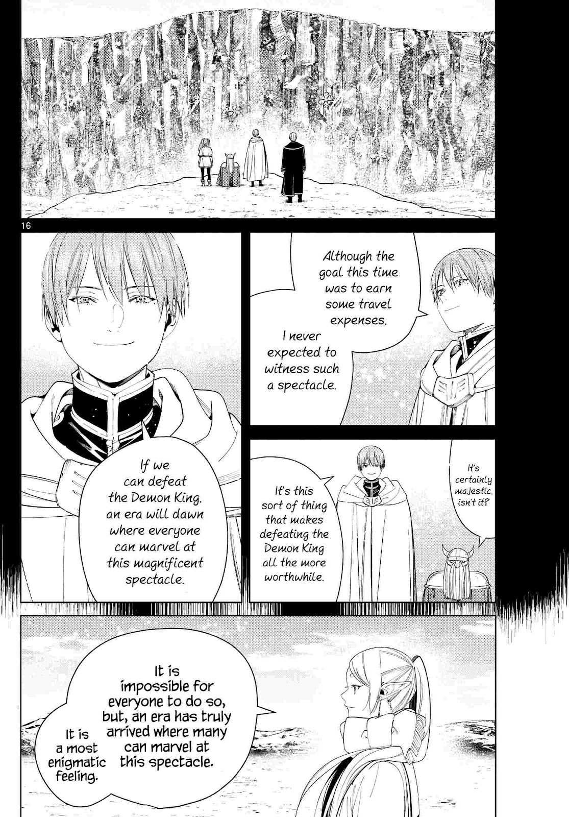 Sousou no Frieren Chapter 80 page 16 - 